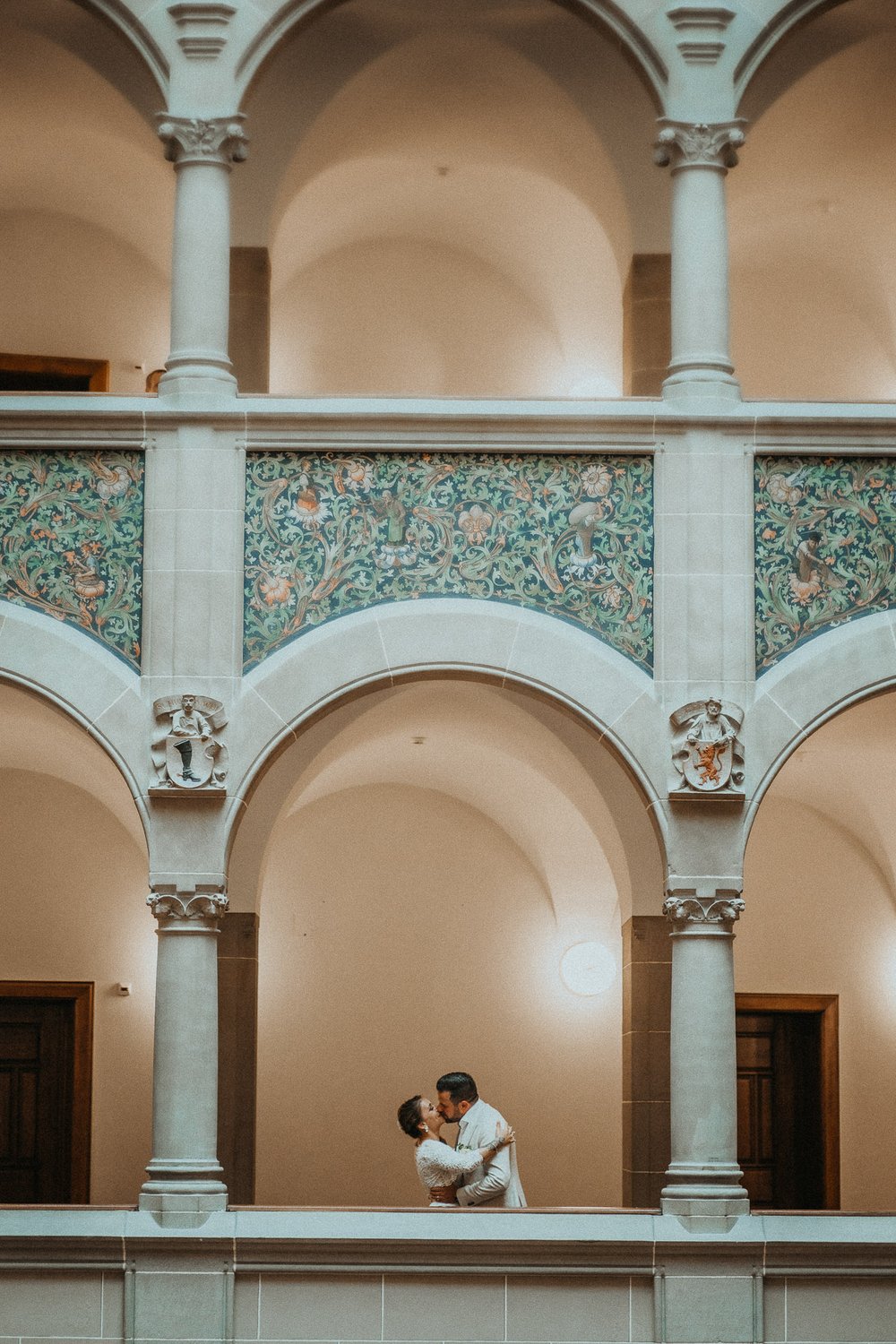 Fotos zivile Trauung im Stadthaus Zürich