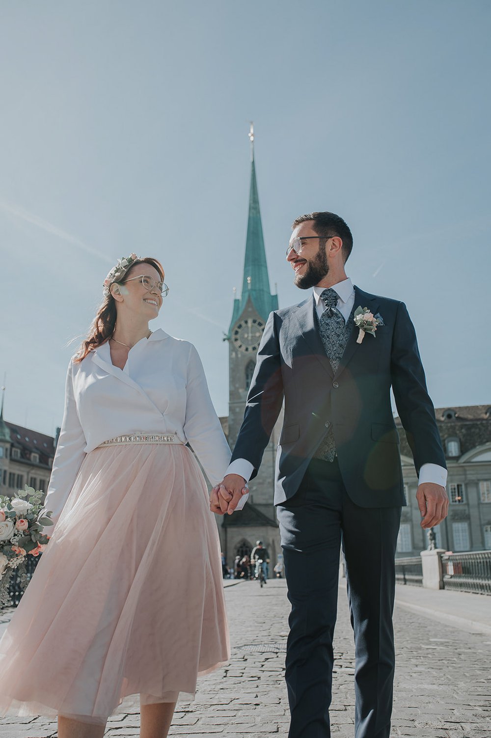 Fotos zivile Trauung im Zunfthaus zur Waag