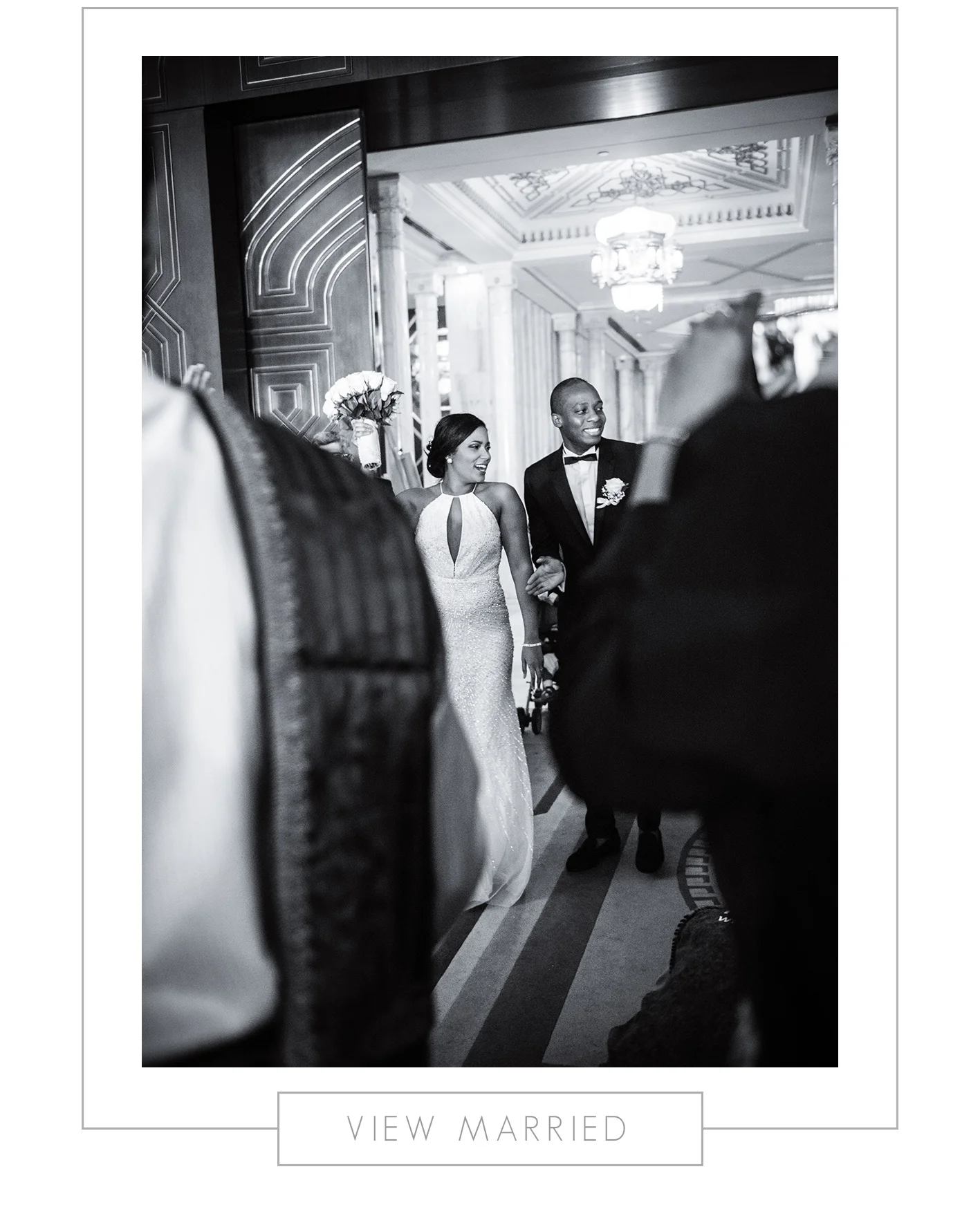 They said I do!