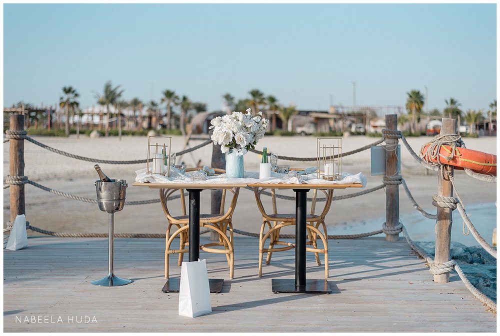 Romantic Dinner - Bab Al Najoum Sea Side