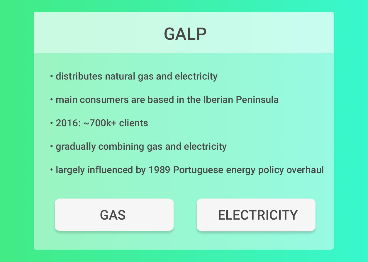 Understanding Galp as a corporation