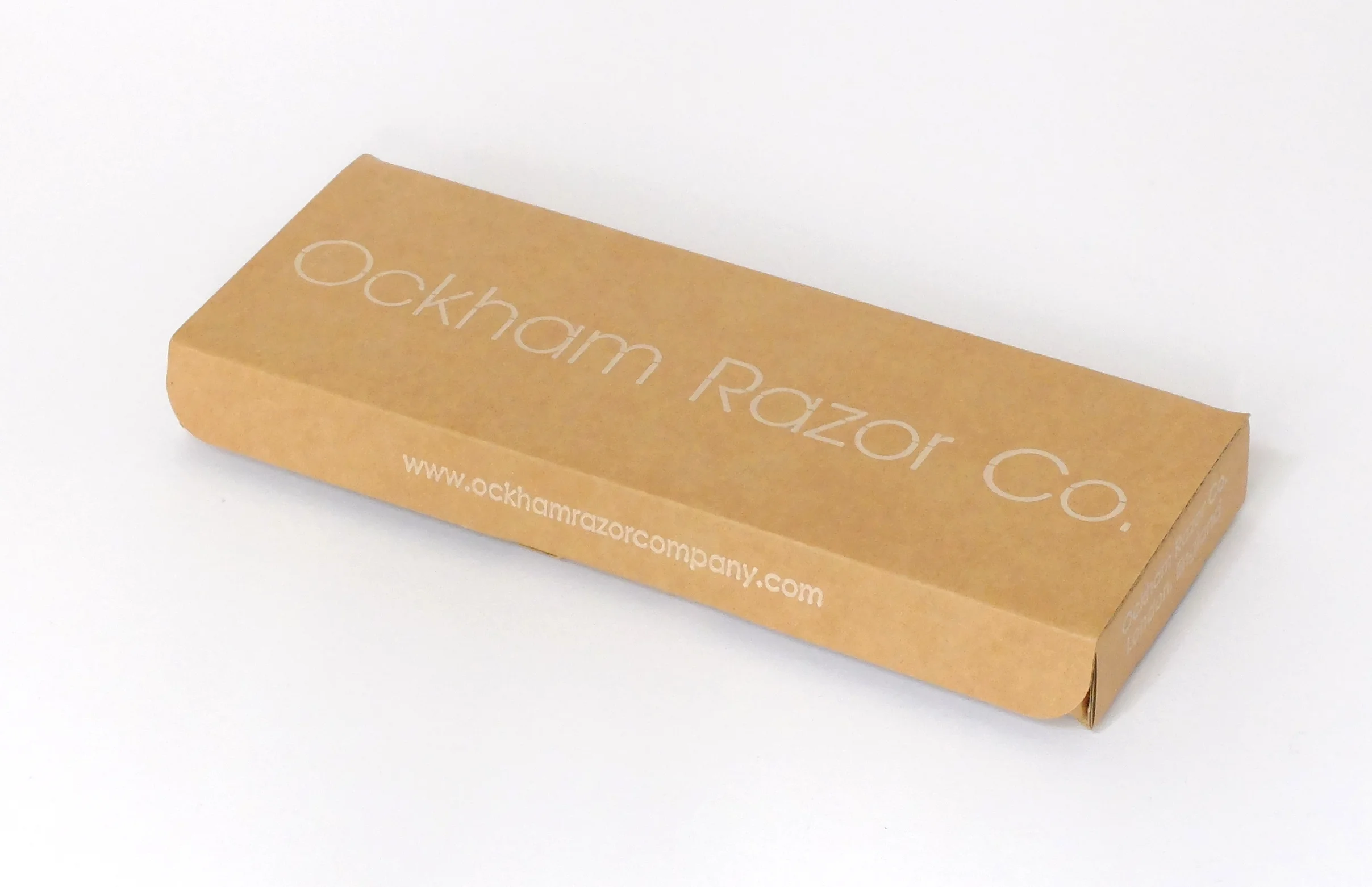 Ockham Classic metal razor boxed