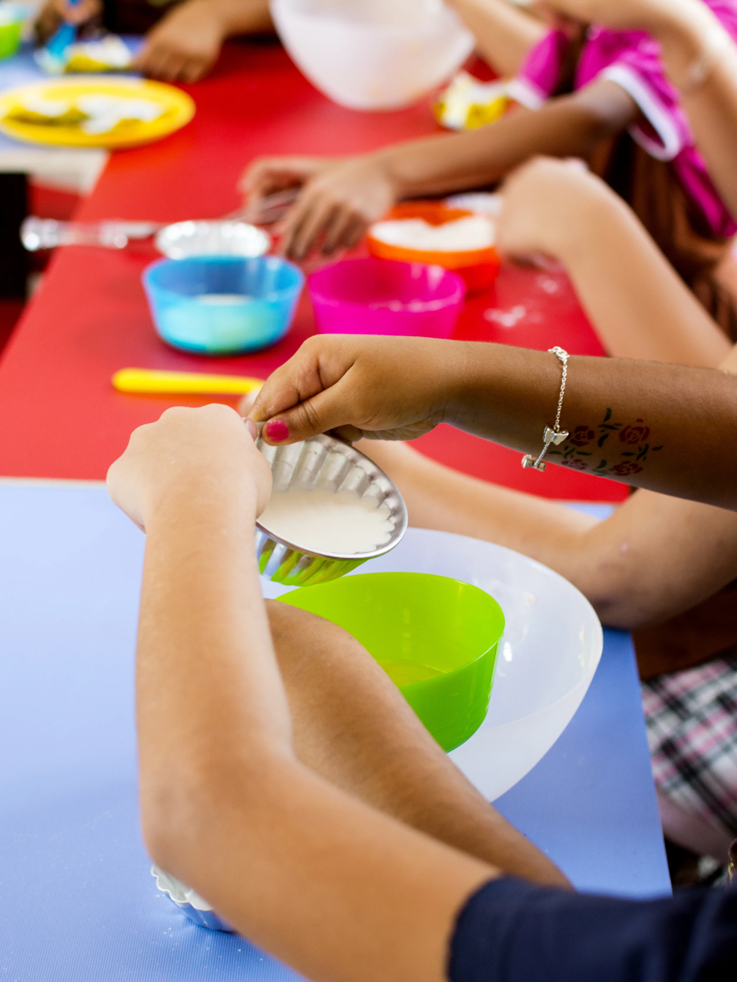 Little Cheflings' amazing hands-on experience