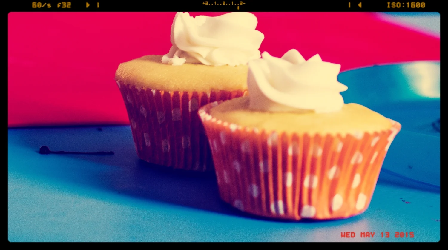 Cupcakes made and decorated by our talented children