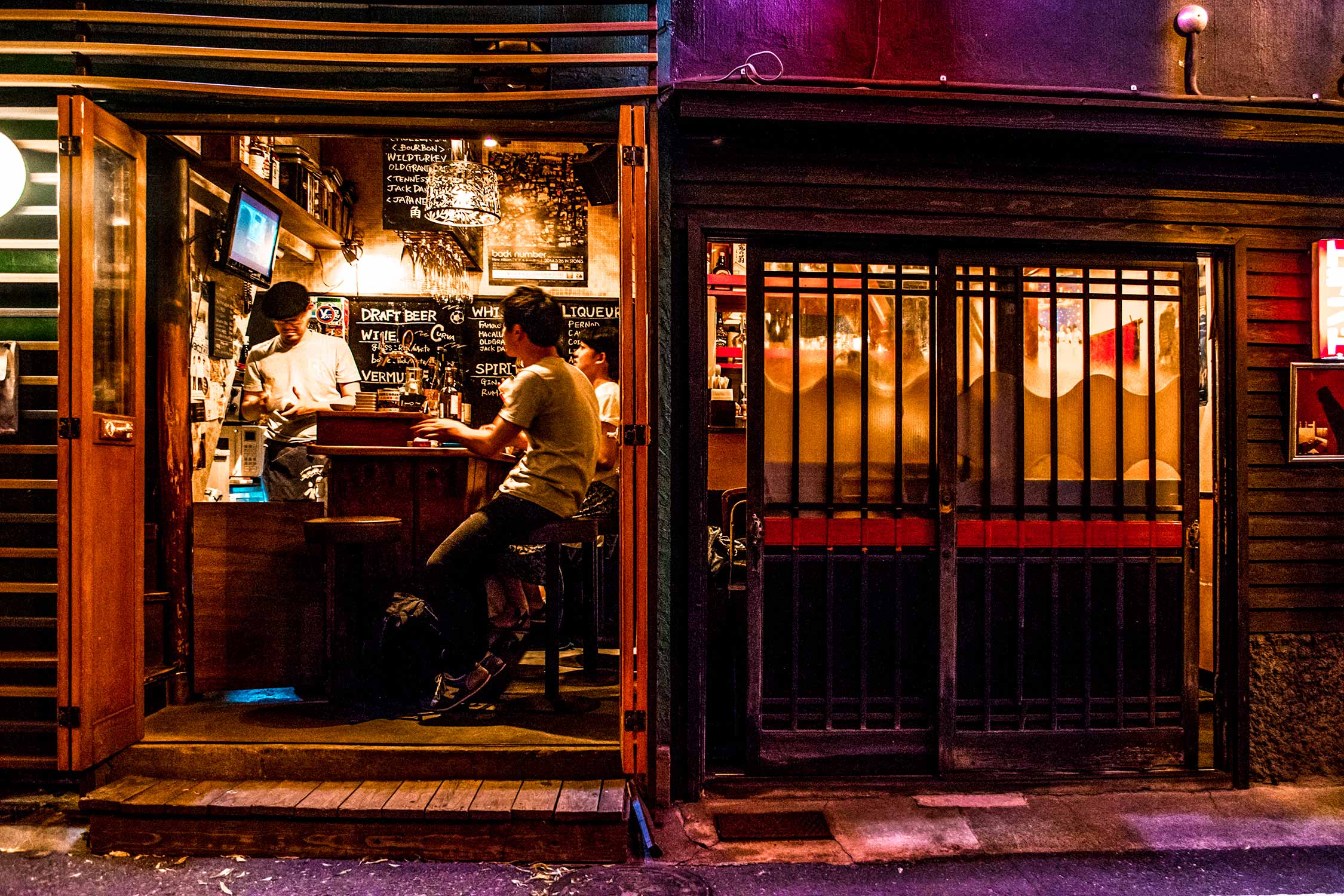 The Tiny Bars Of Tokyo S Drunkards Alley — No Destinations