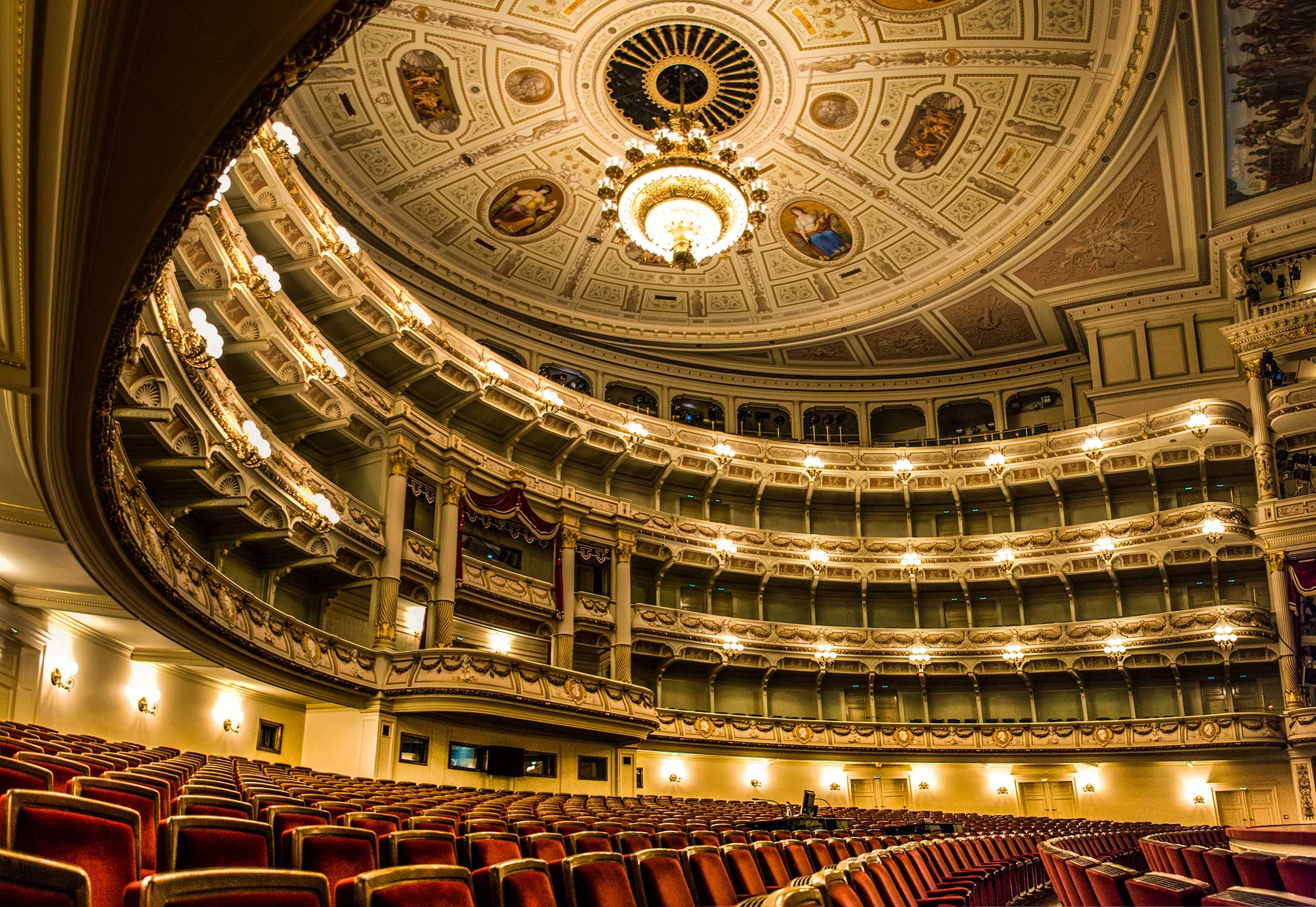 The Dresden Semperopera: A Behind the Scenes Photo Tour