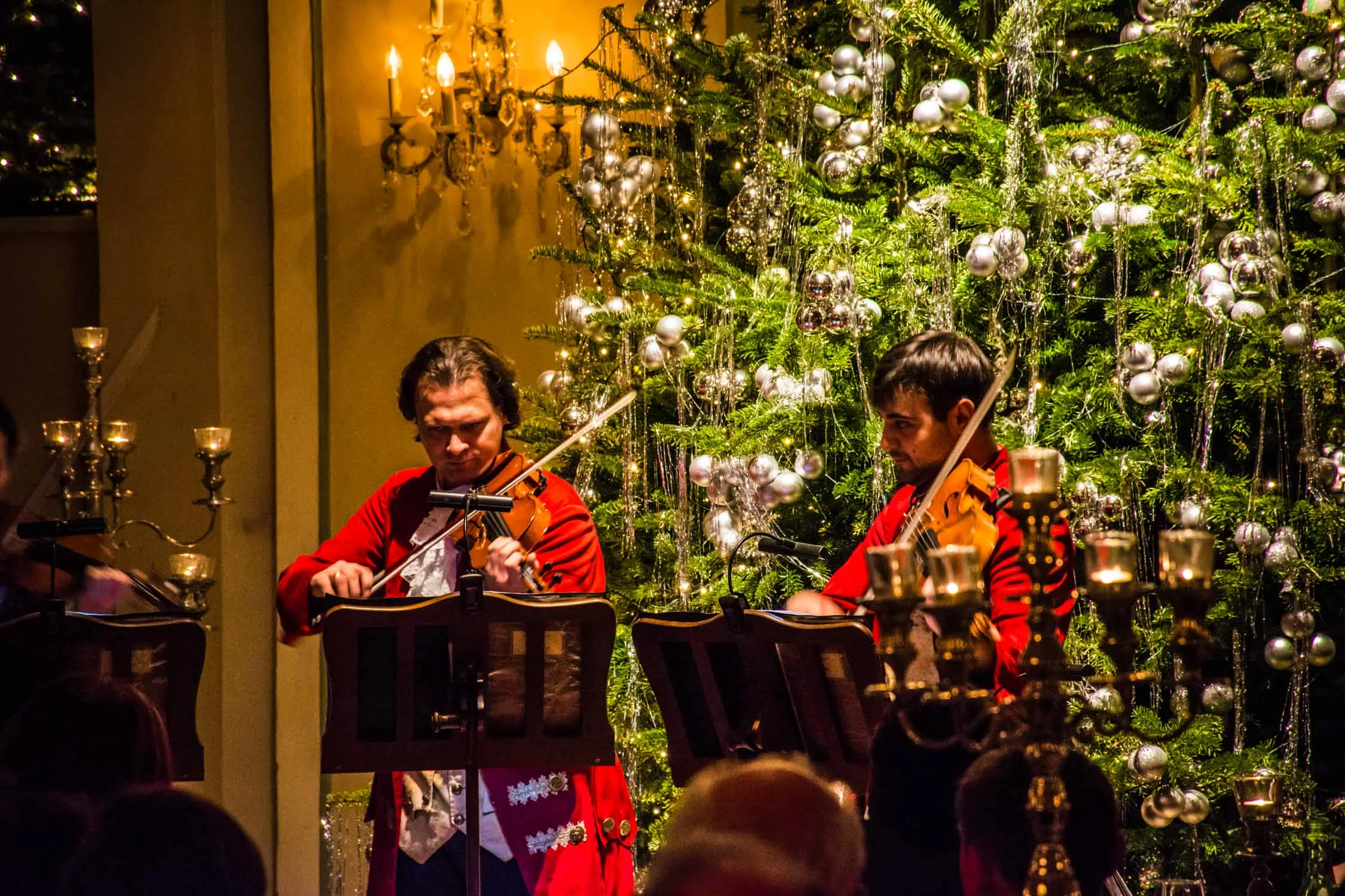 Dinner With Mozart in Salzburg Austria