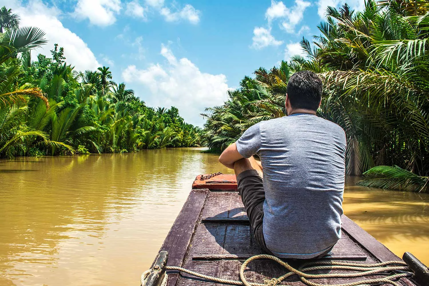 A Mekong Delta Cruise with Buffalo Tours