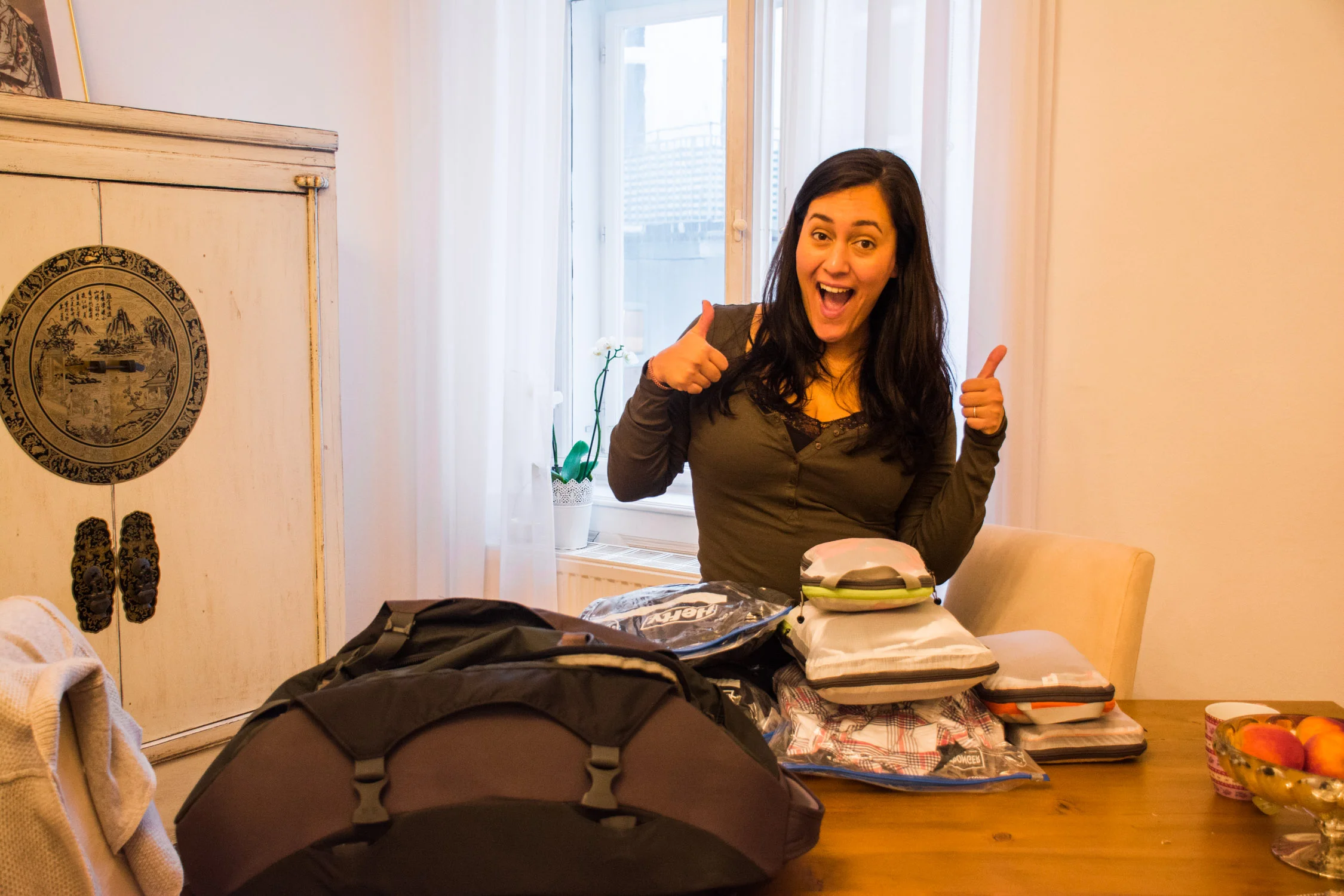 How We Packed For Our Trip Around the World