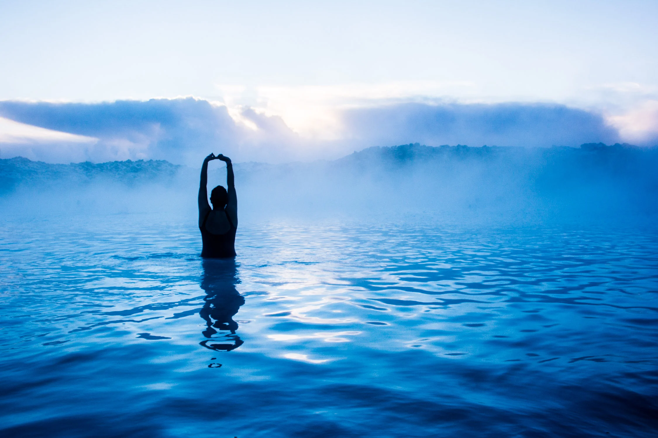 The Blue Lagoon: Icelands' Luxury Hot Springs