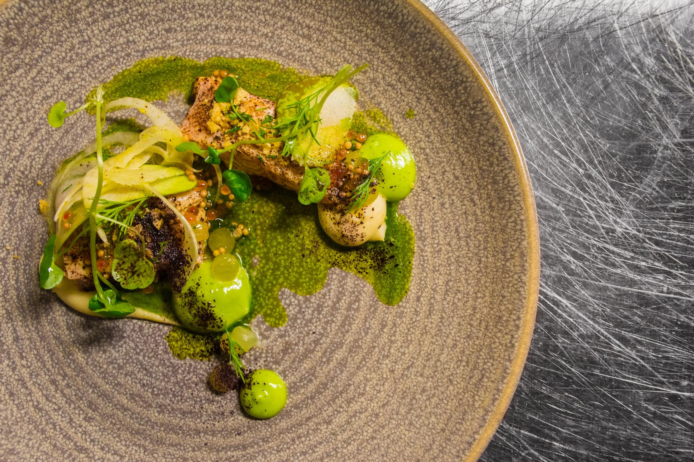 The Lava Restaurant at the Blue Lagoon, Iceland