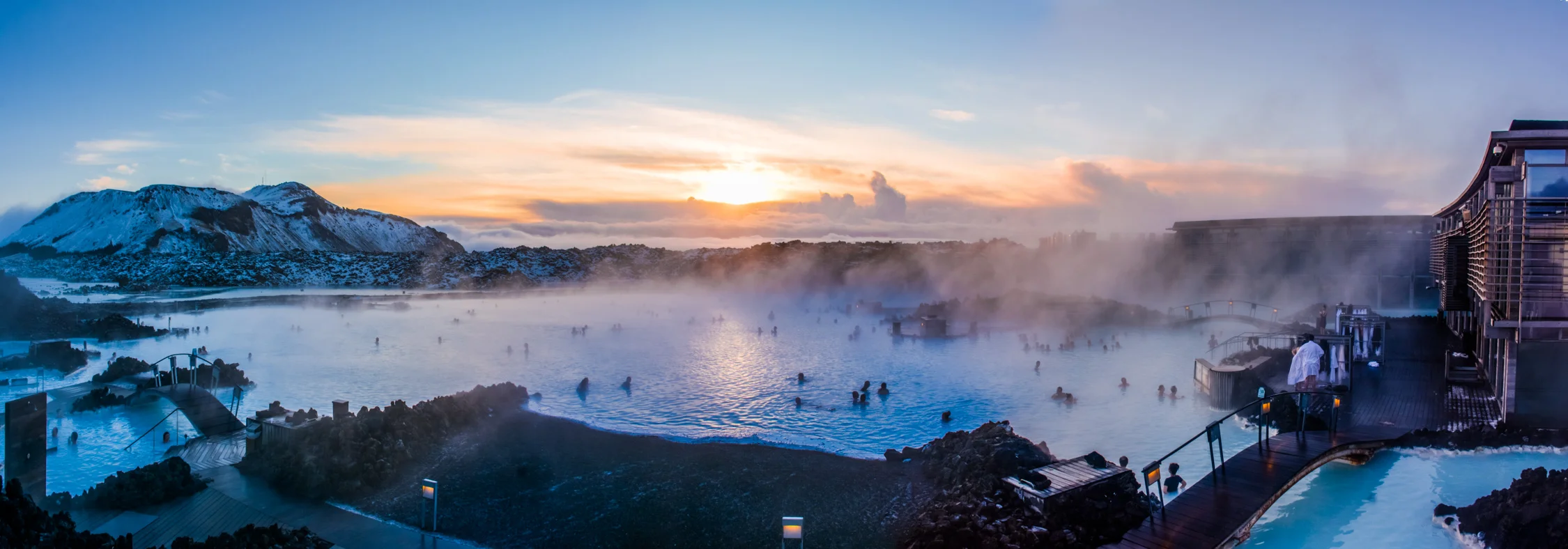 The Blue Lagoon Icelands' Luxury Hot Springs — No Destinations