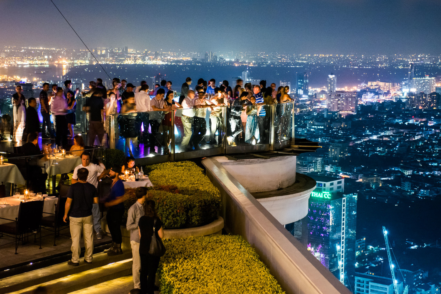 41 HQ Images Top Ten Rooftop Bars Bangkok : Mahanakhon Skywalk The Highest Rooftop In Bangkok By Phuket 101
