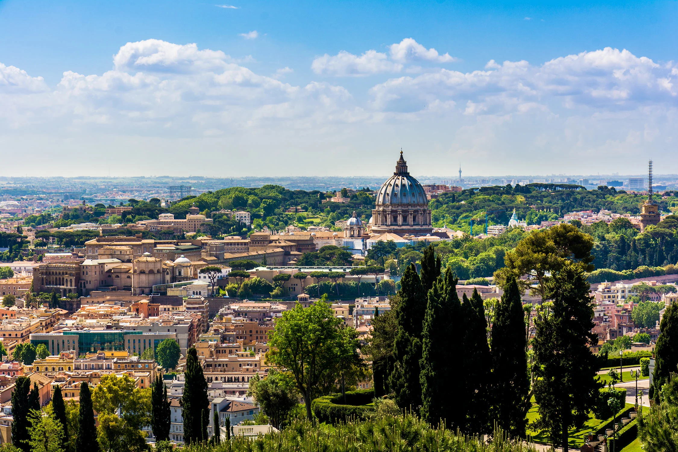 Rome Cavalieri: 5 Star Views at this Waldorf Astoria Hotel