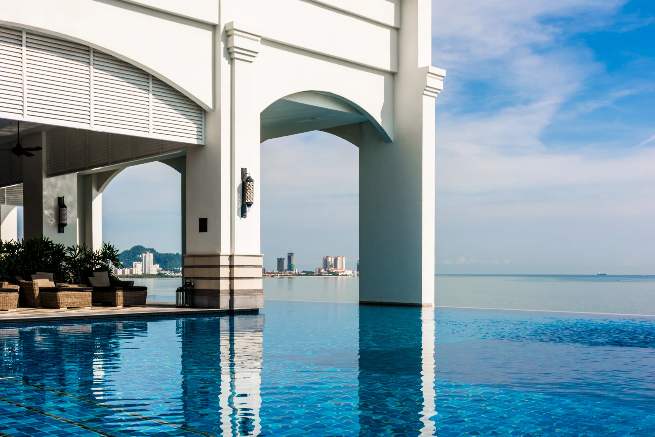 The Eastern & Oriental Hotel:  Colonial Style in the Heart of Penang