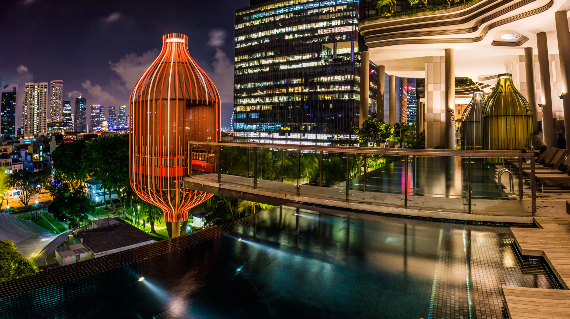 PARKROYAL on Pickering: An Urban Jungle in Singapore