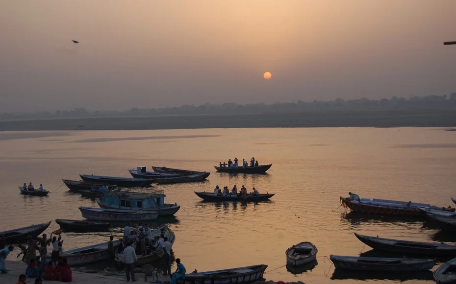 Ganges Boat Ride, Varanasi, India