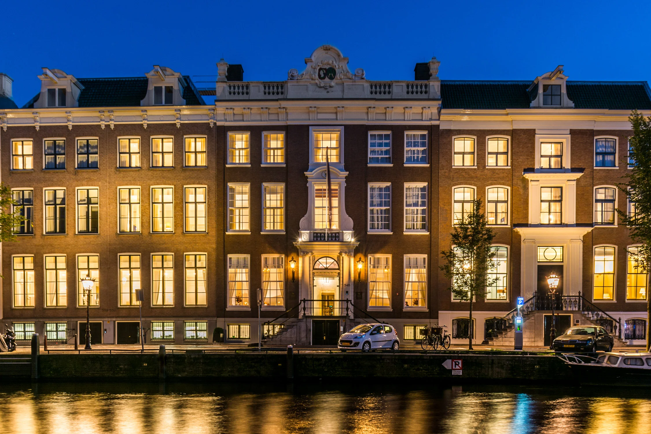 The Waldorf Astoria Amsterdam: A Canal Front Luxury Hotel