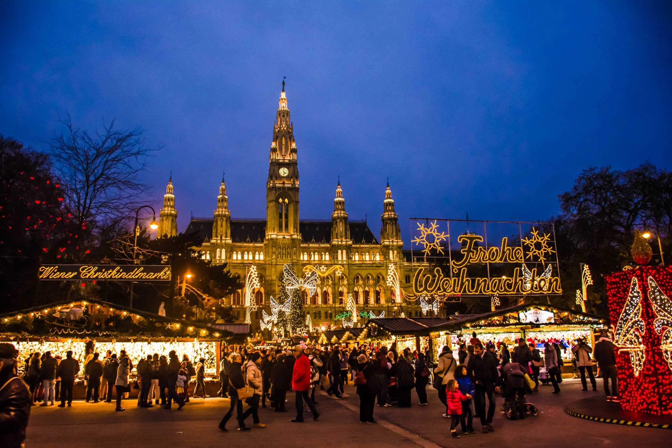 The Best European Cities to Spend The Holidays