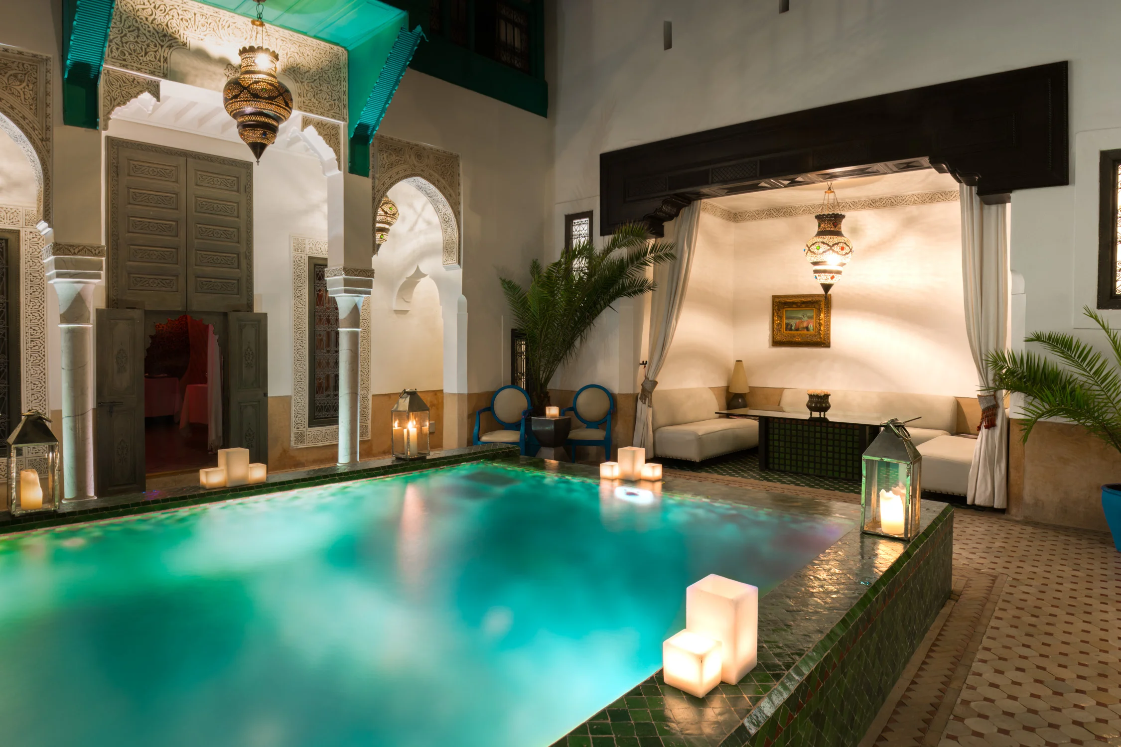 Riad Farnatchi: A Luxury Guesthouse in Marrakech