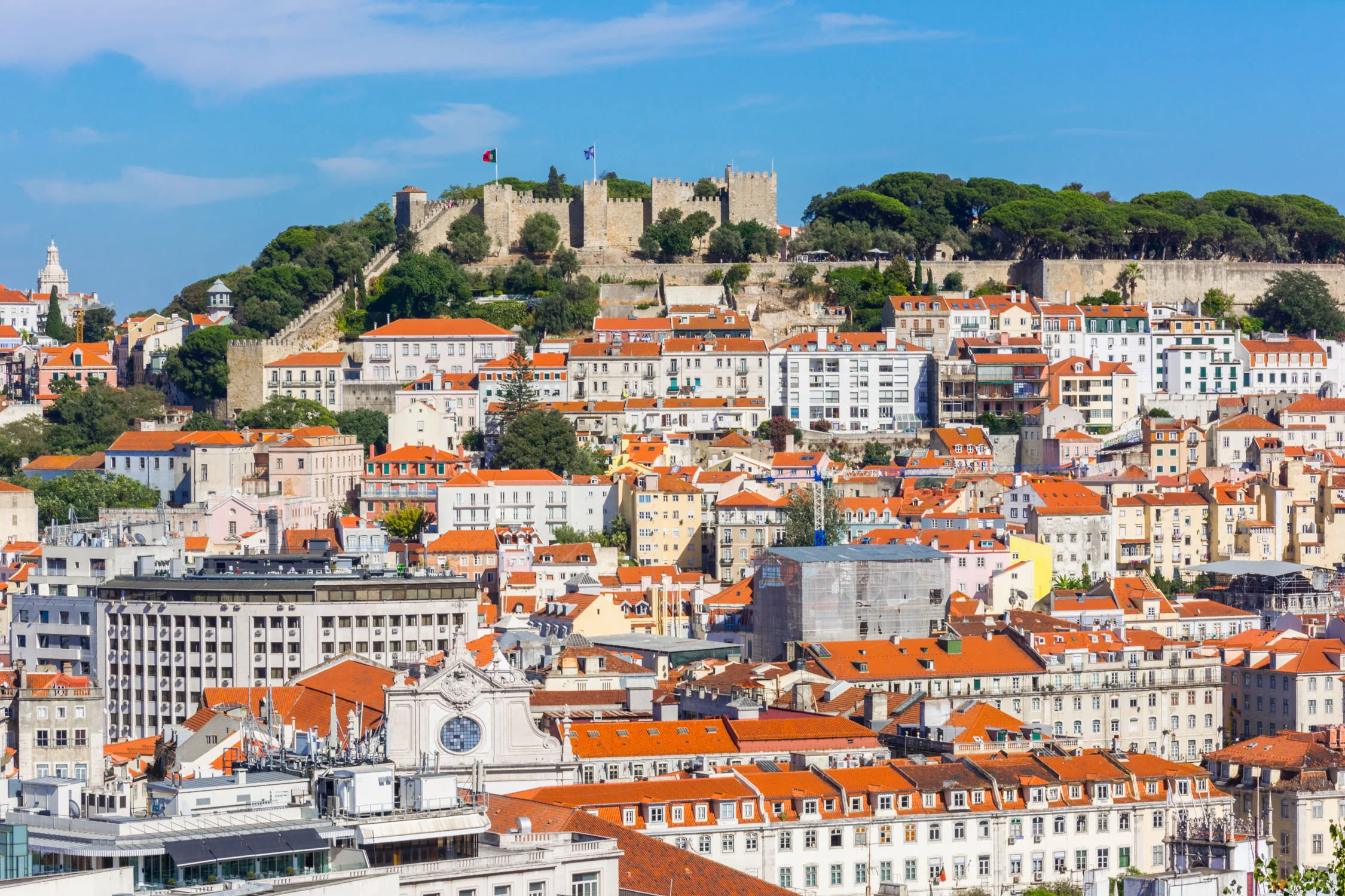 Casa do Leão: Delicious Restaurant Atop St. George Castle