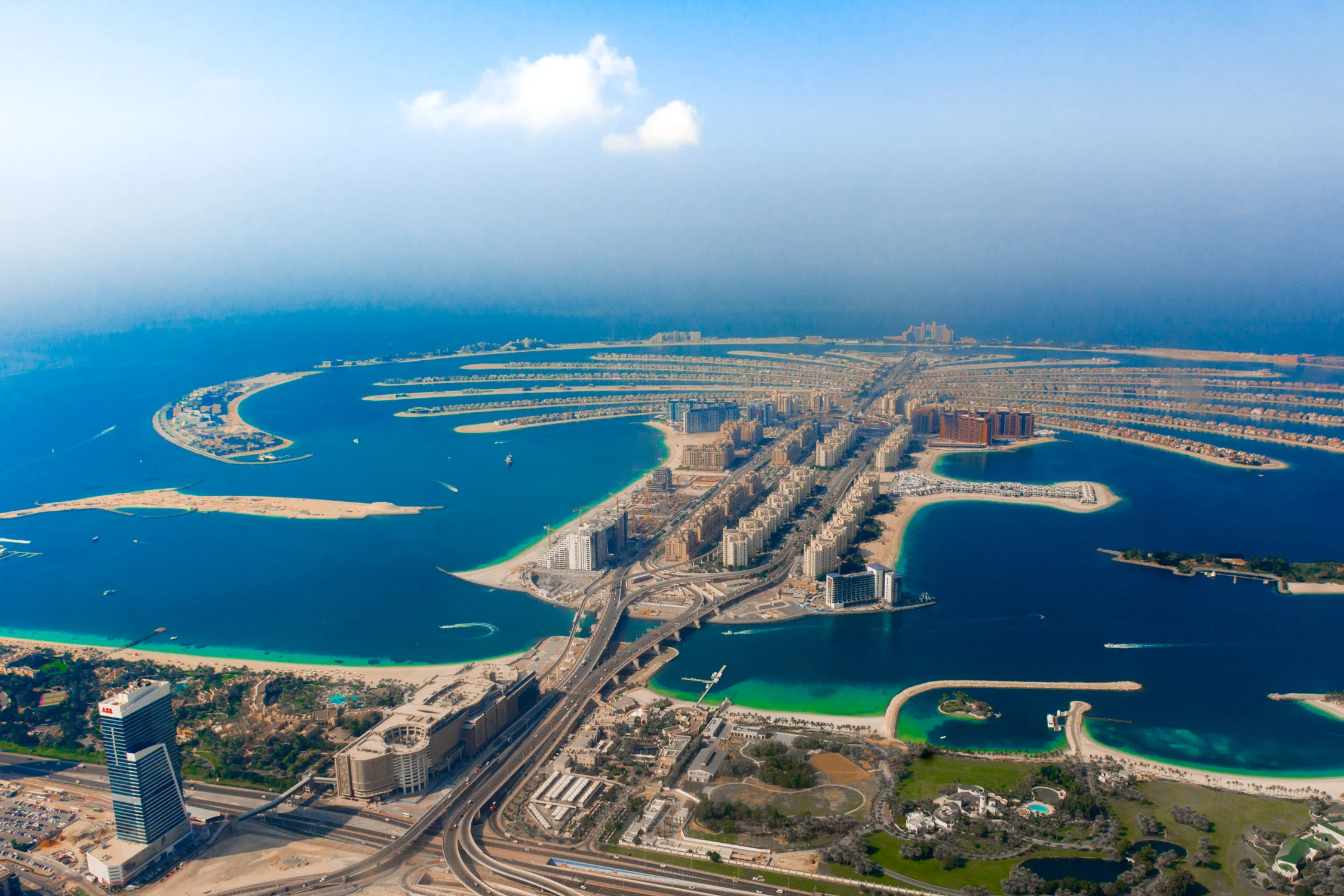 Dubai’s Most Iconic Buildings, Seen From Above