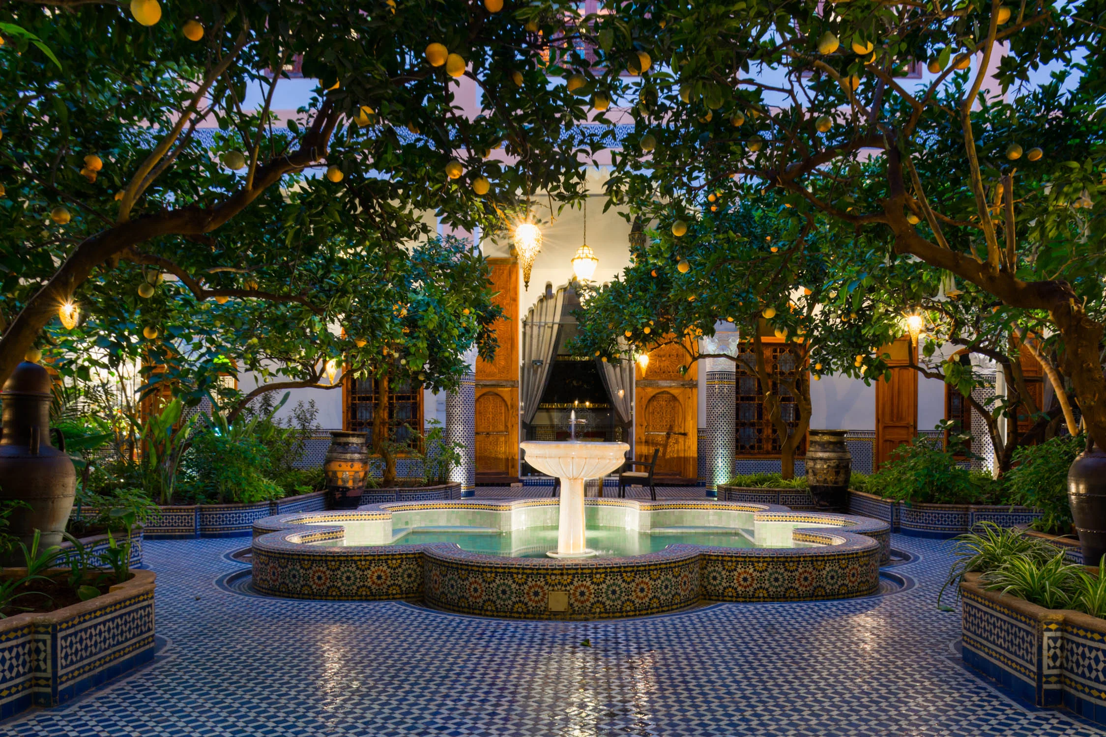 Palais Amani: A Moroccan Riad in the Fez Medina