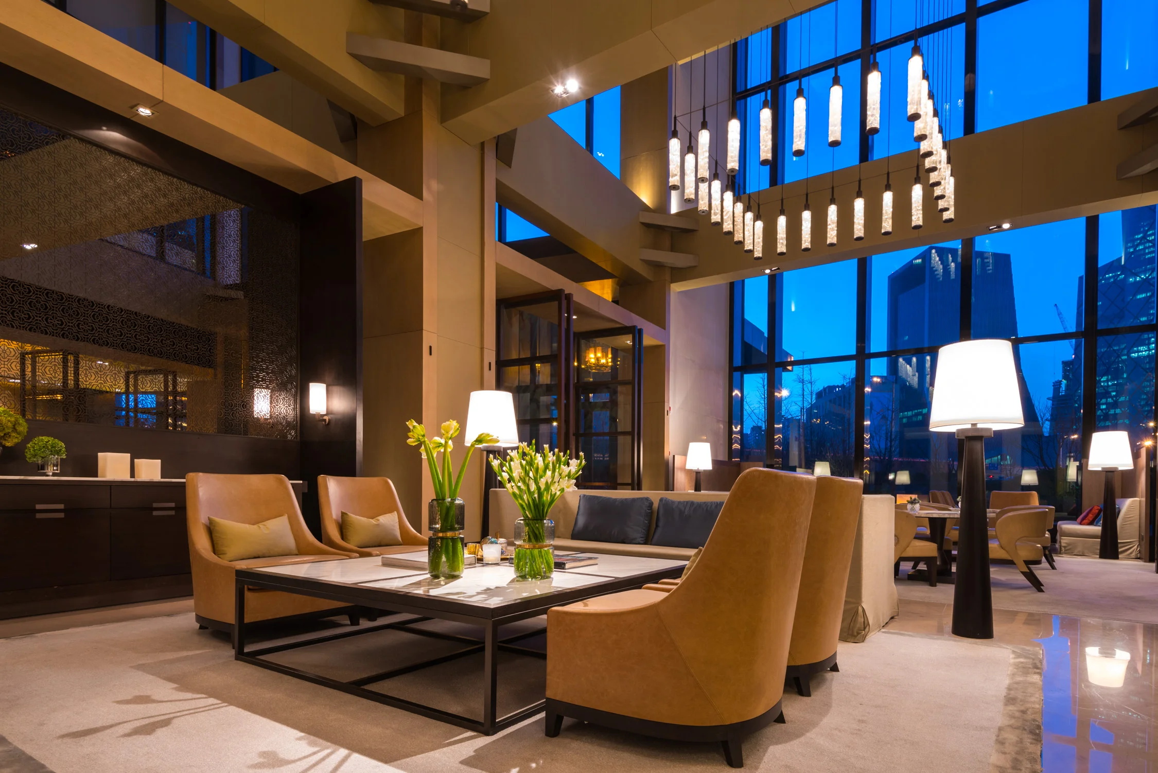 The Rosewood Hotel: Contemporary Elegance in Beijing