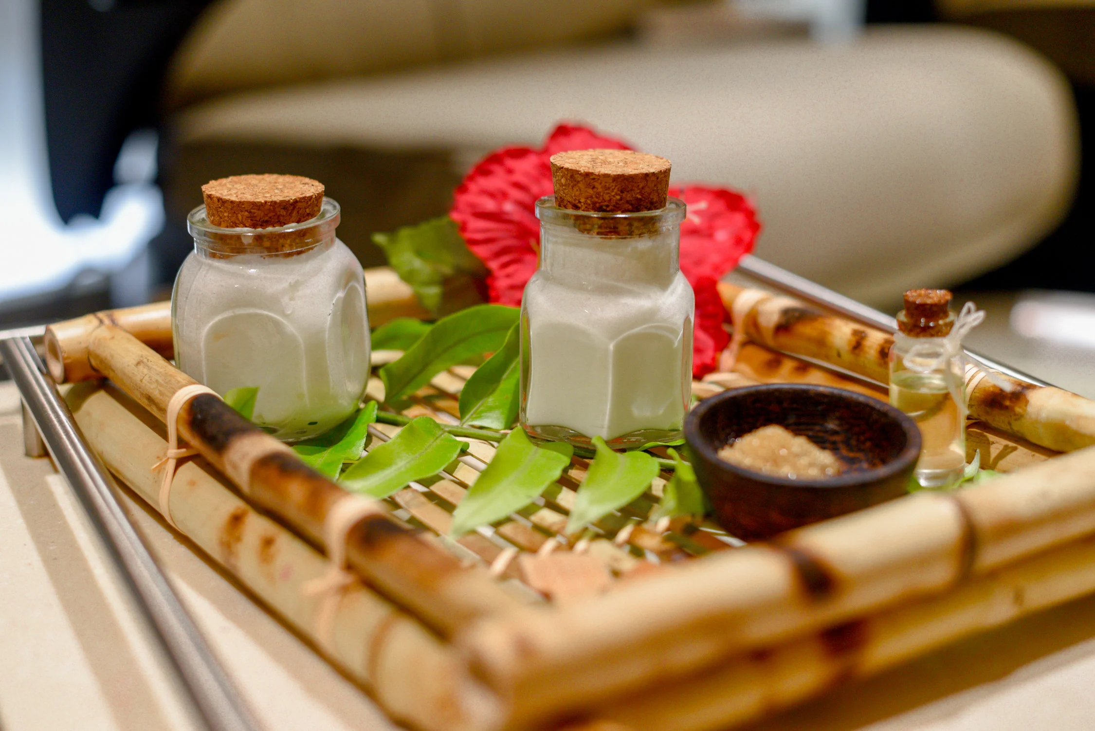 Getting spa ready at The Ritz-Carlton, San Juan