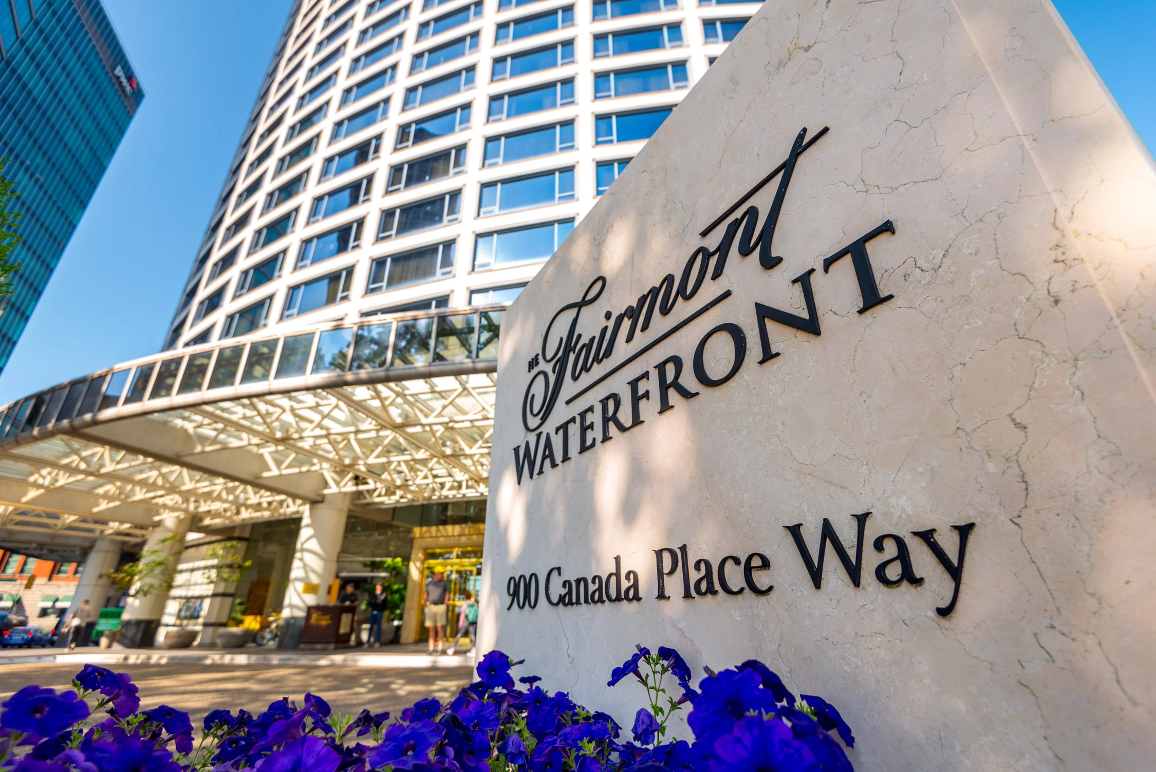 Fairmont Waterfront In Vancouver CXDHVT