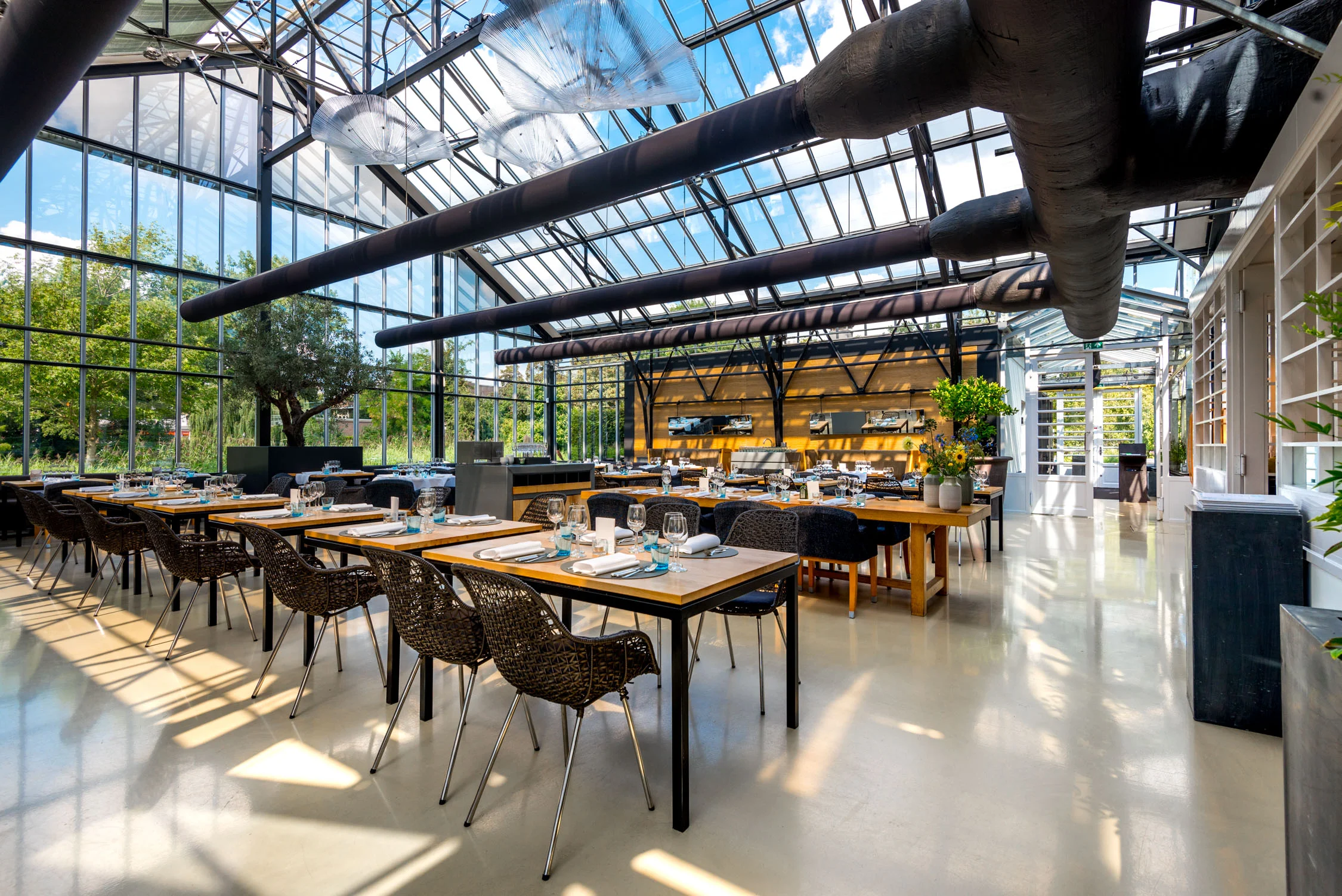 De Kas, Amsterdam From Plant to Plate in a Matter of