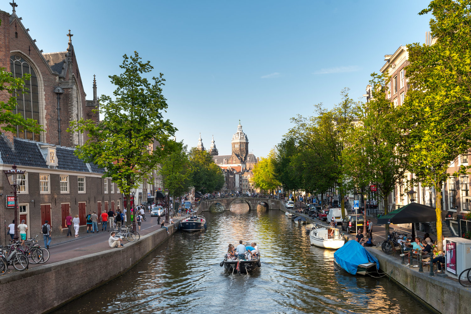 Paap&#39;s Private Canal Tour: Exploring Amsterdam the Right Way — No  Destinations