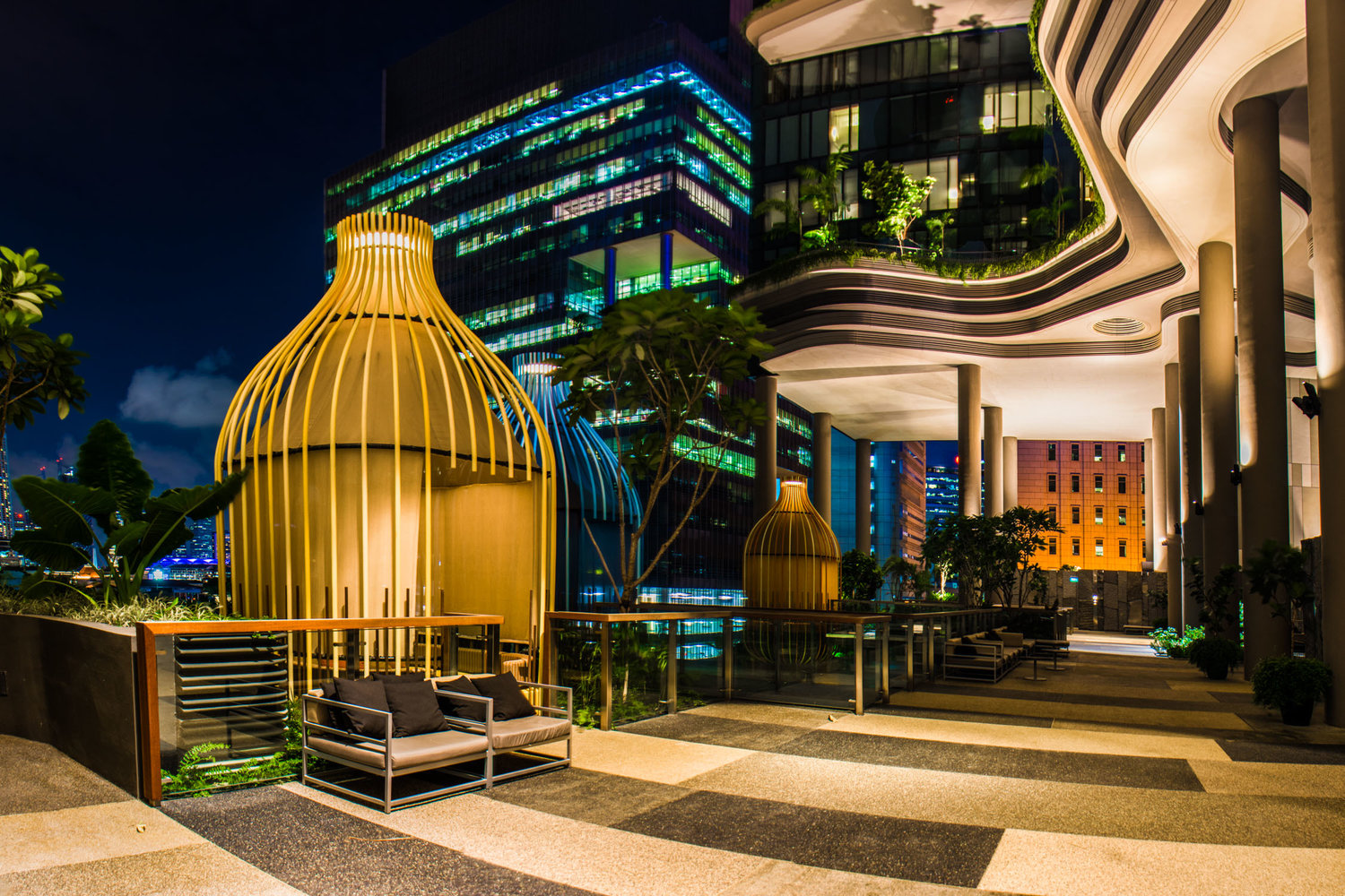 Parkroyal On Pickering An Urban Jungle In Singapore No Destinations