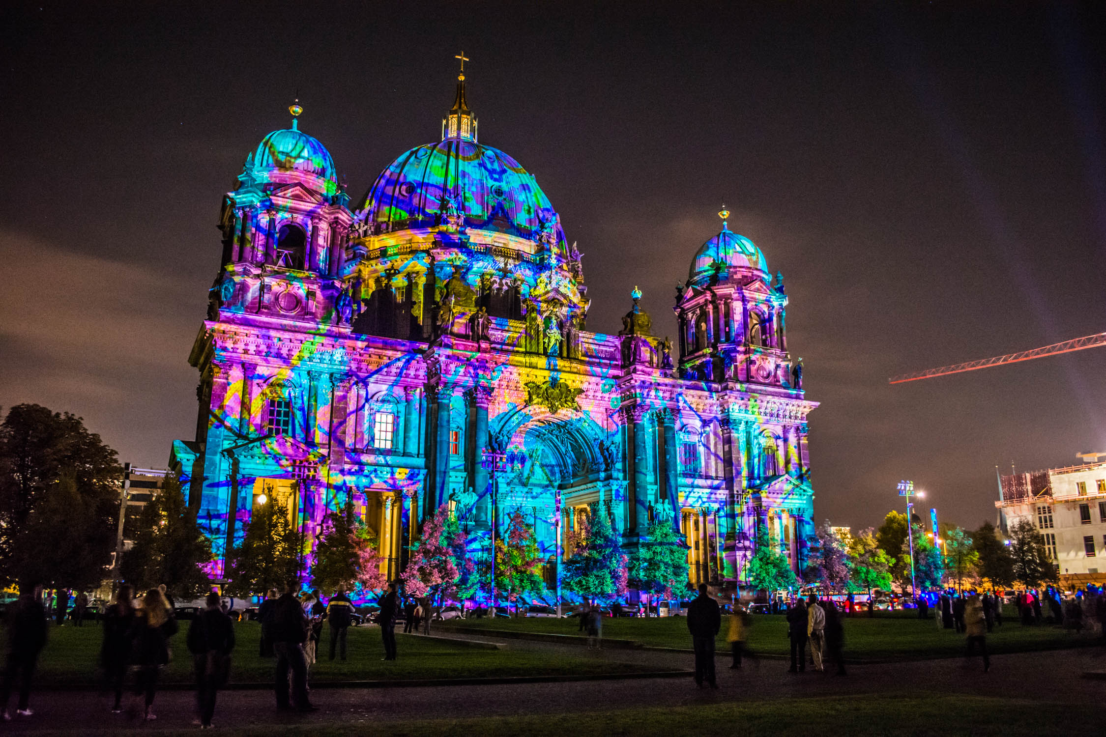 The Berlin Festival of Lights — No Destinations