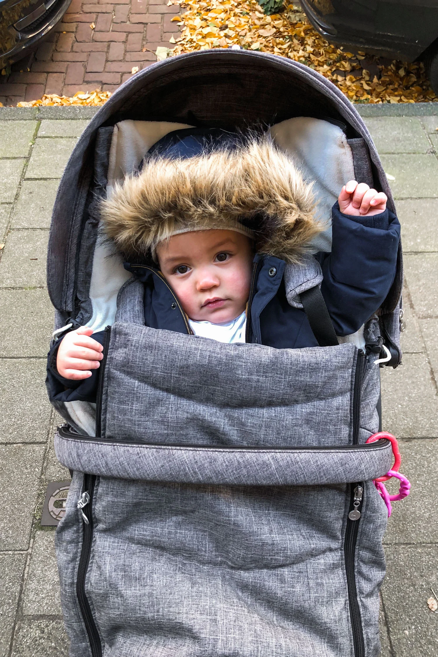 stokke footmuff