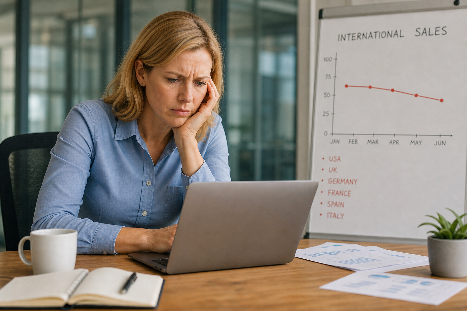 The obvious problem with AI translations in marketing: lack of conversion performance