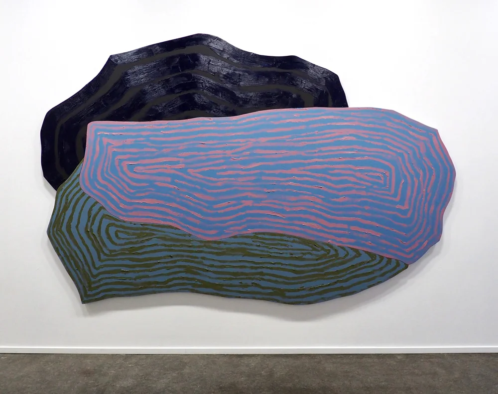 Kveldståke III, stor 202 x 310cm 2018