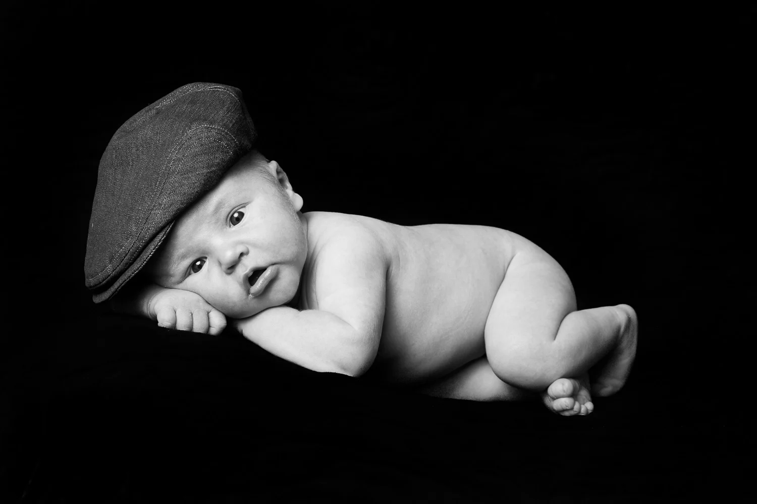 Gravidfotografering og nyfødtfotografering