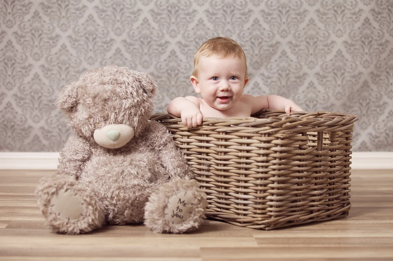 Familiefotografering - 5 generasjoner