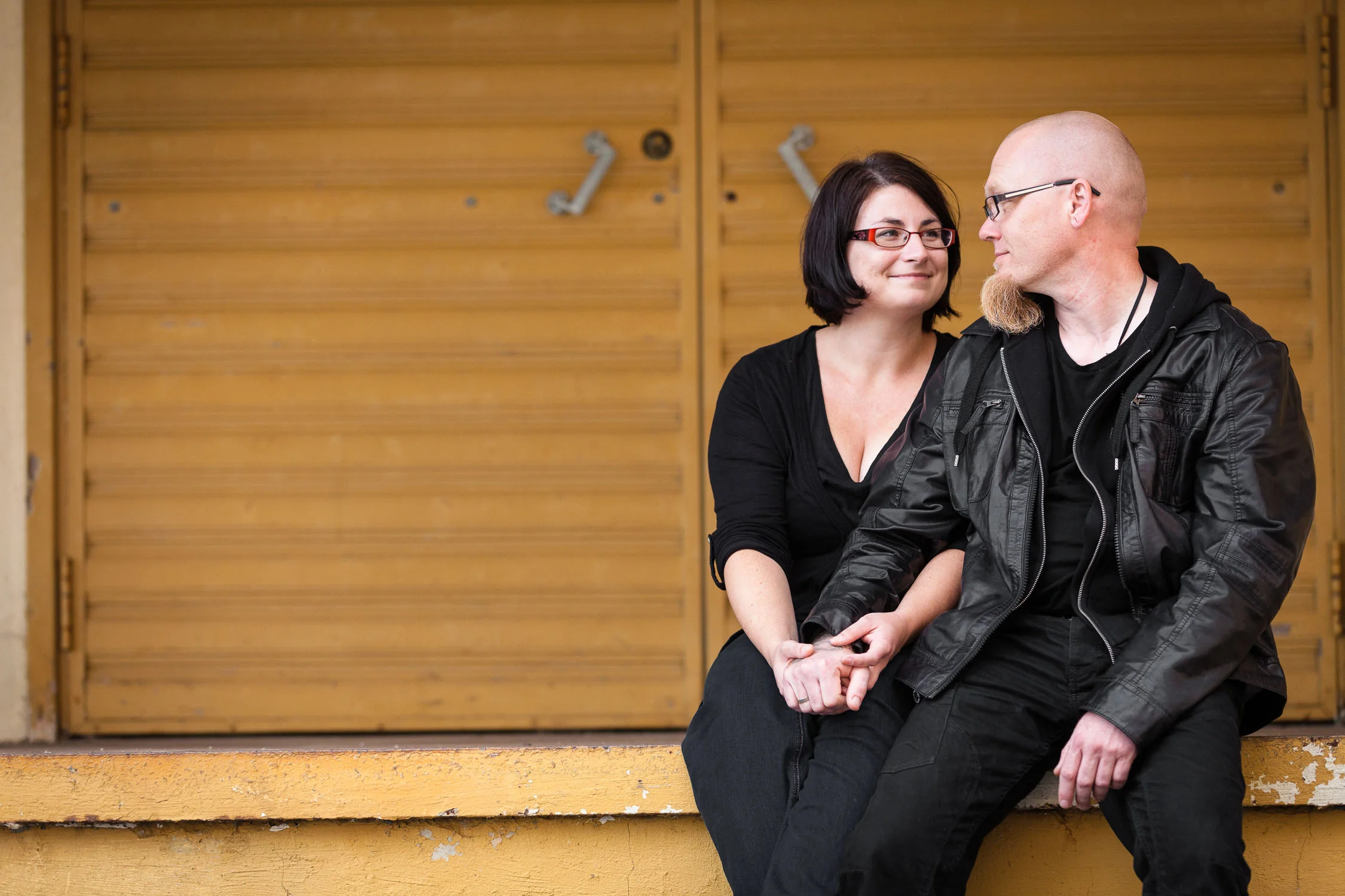 Kjærestefotografering med Aga og Toralf