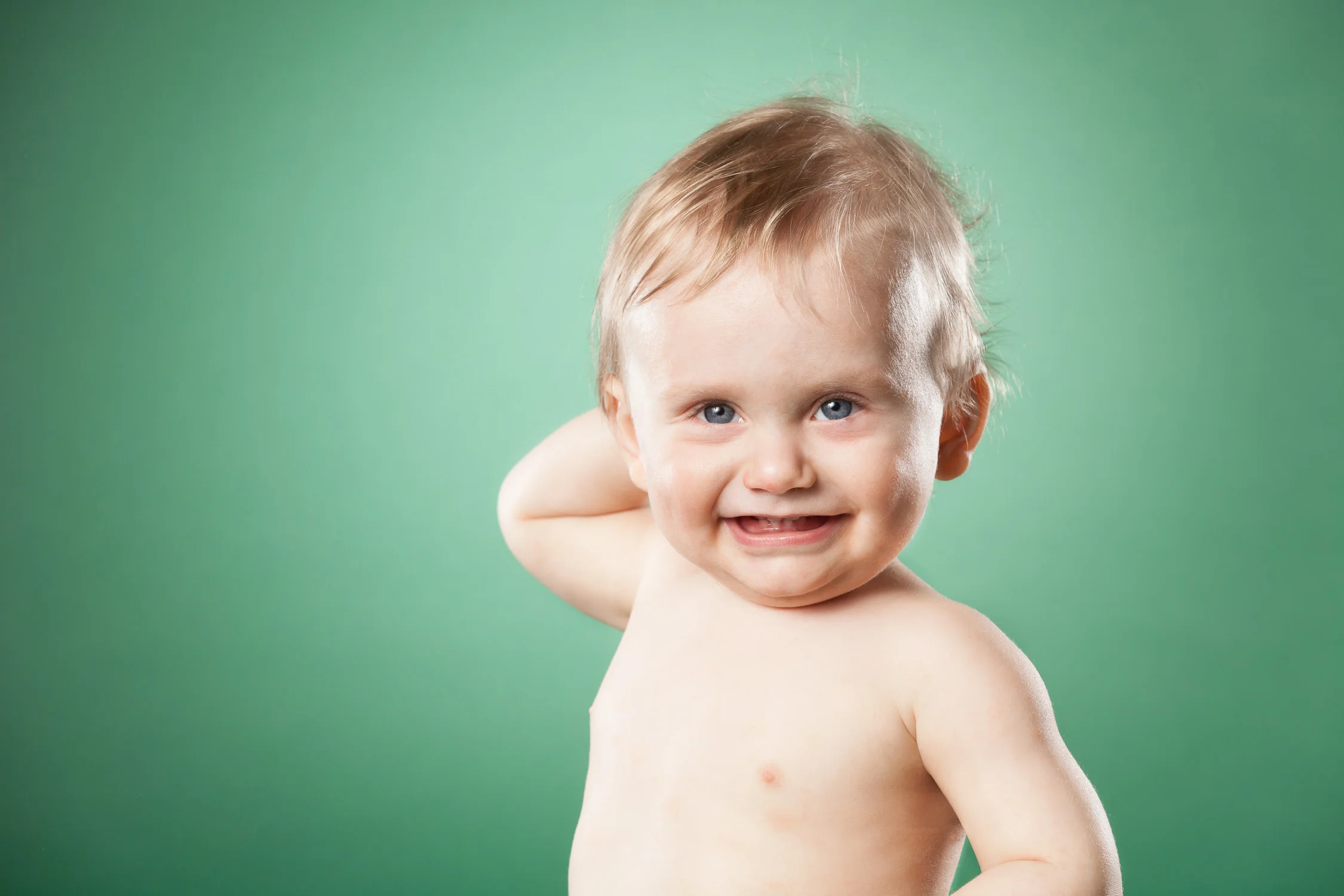 1års fotografering med William