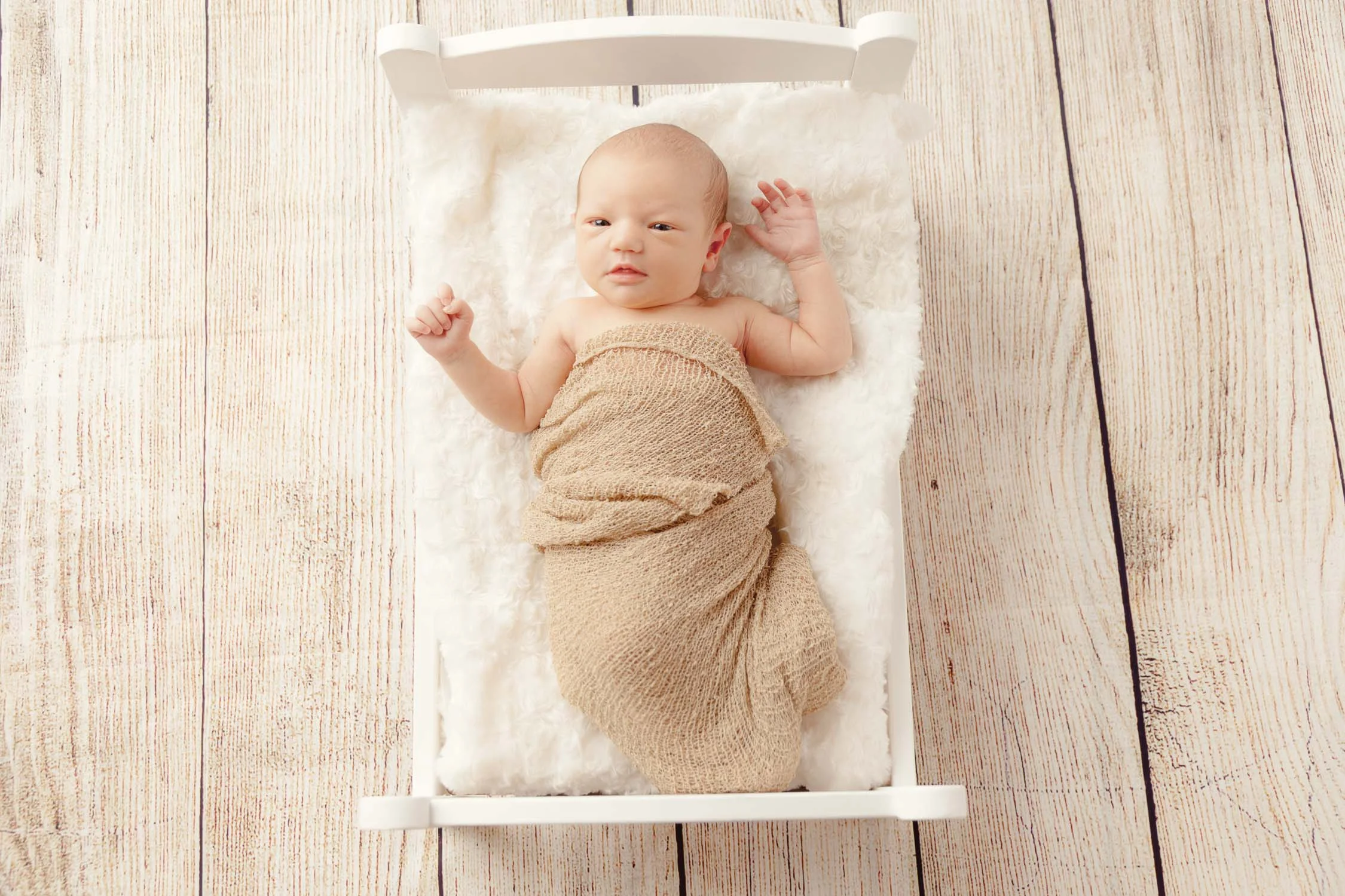 Nyfødtfotografering med Leah Marie 