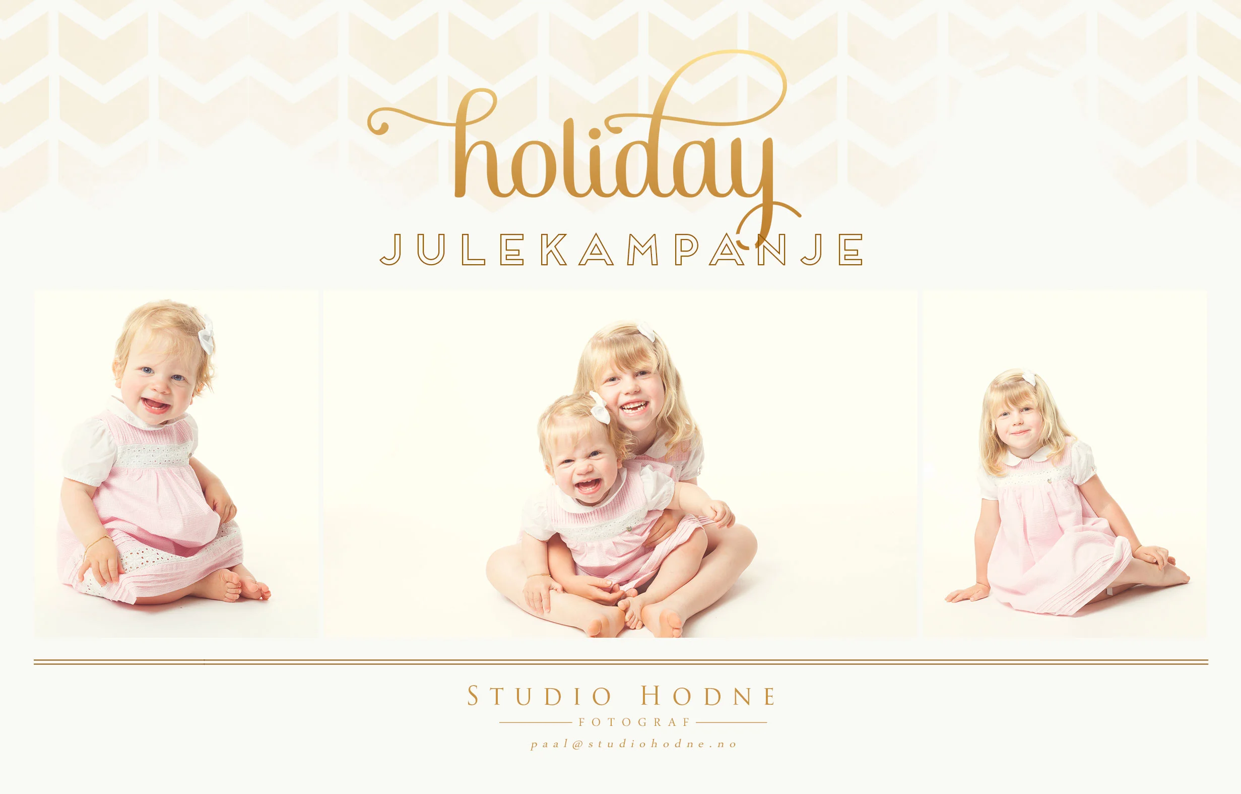 Julekampanje - Fotograferingspakke og tilbud på fotografering