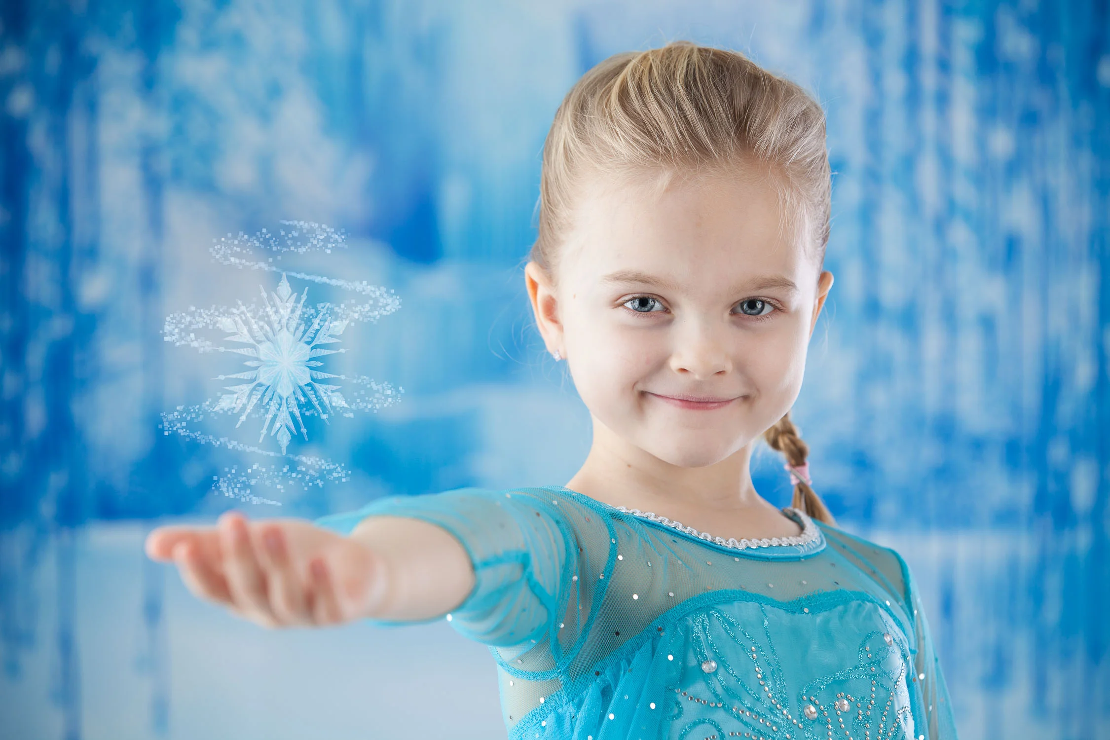 Frost feberen herjer igjen over landet. La oss fange magien i Frost!  - Elsa minifotografering