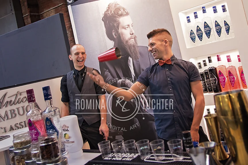 Manuel Wieser & Bruno Vanzan Bar Convent 2015 Antica Sambuca