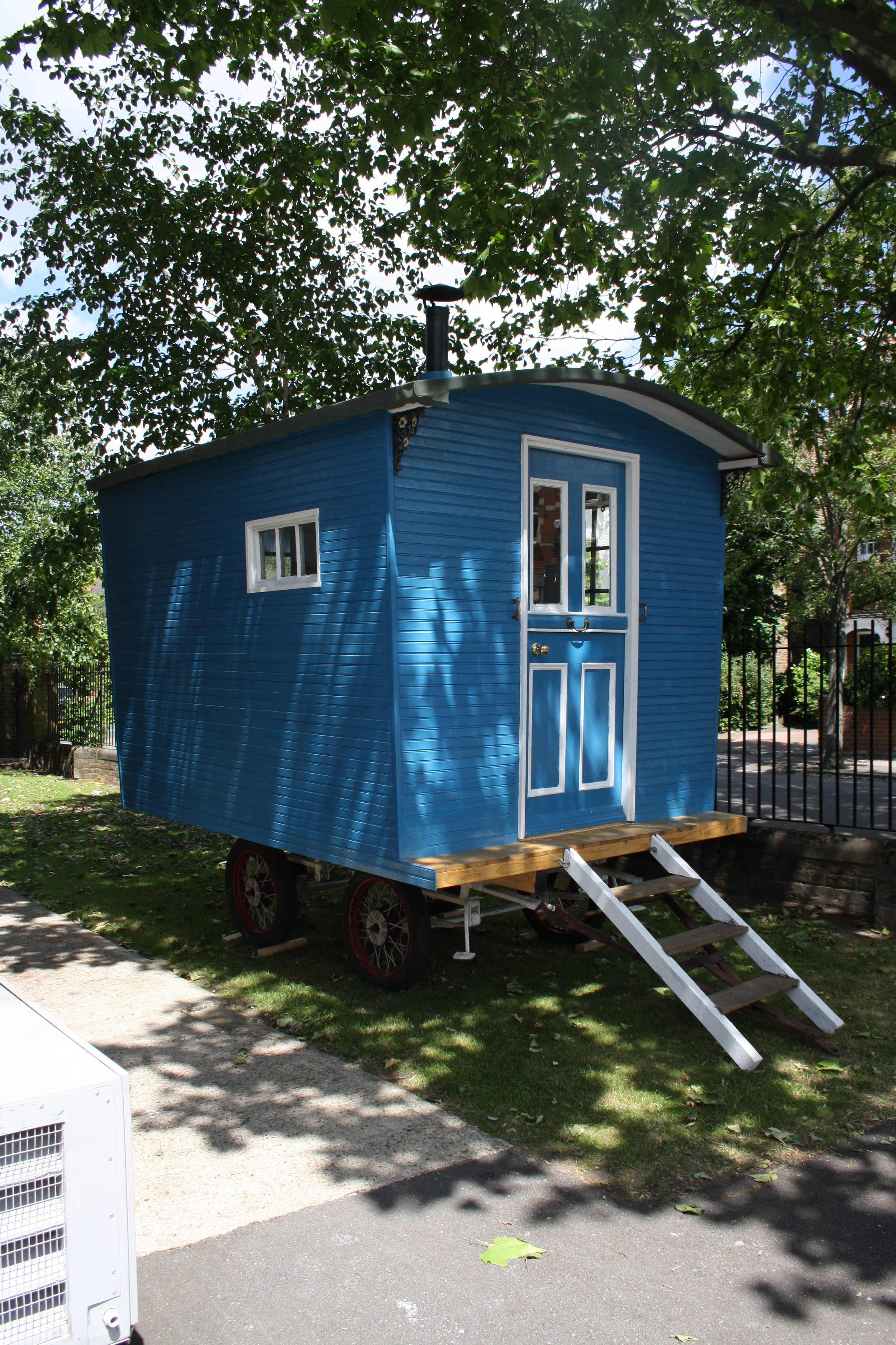  A hand built wooden caravan. If you are interested in commissioning your own "vargon", please use my contact page or email hollyclarerees@gmail.com 