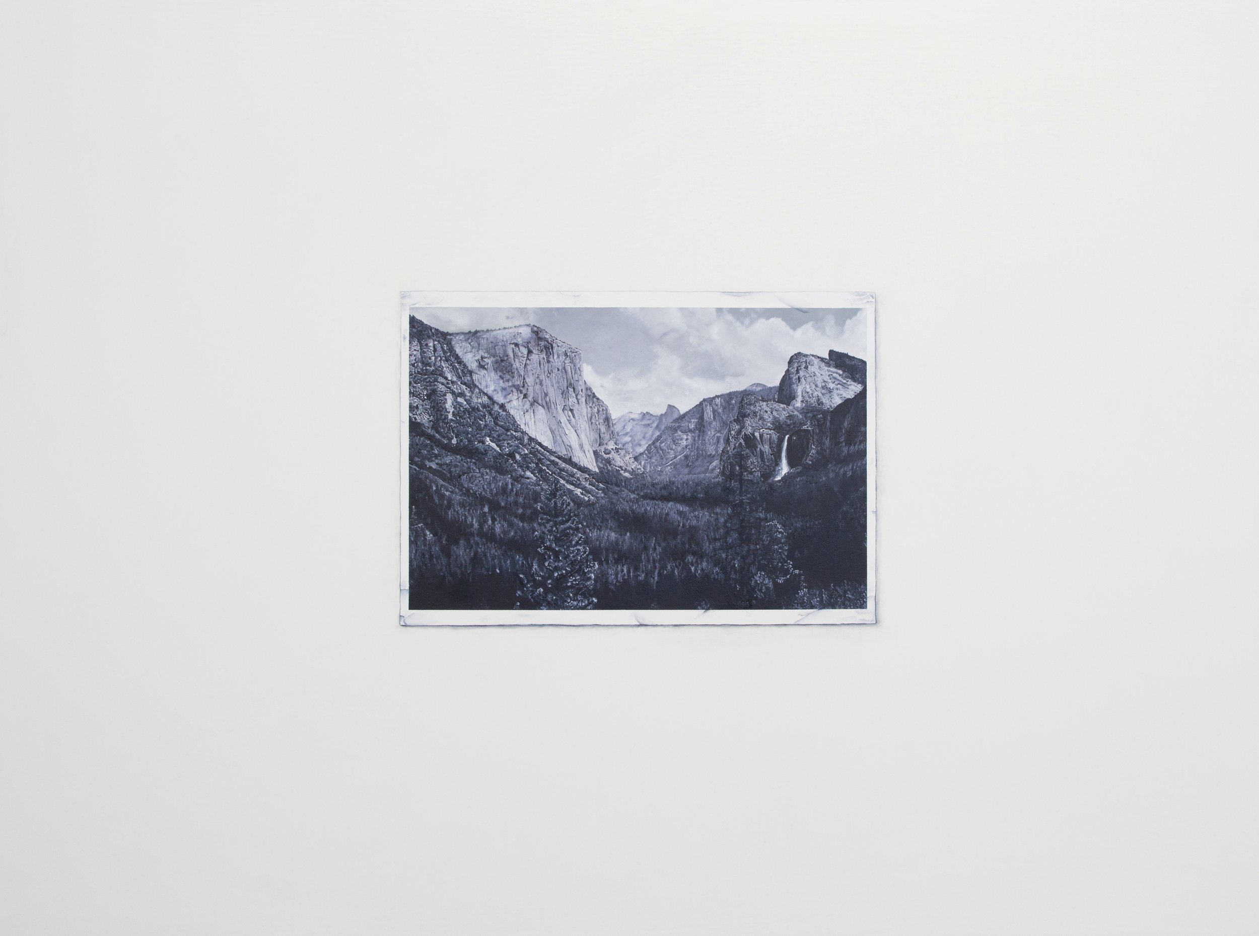  Yosemite    oil on panel    60 x 80 cm    2016    private collection 