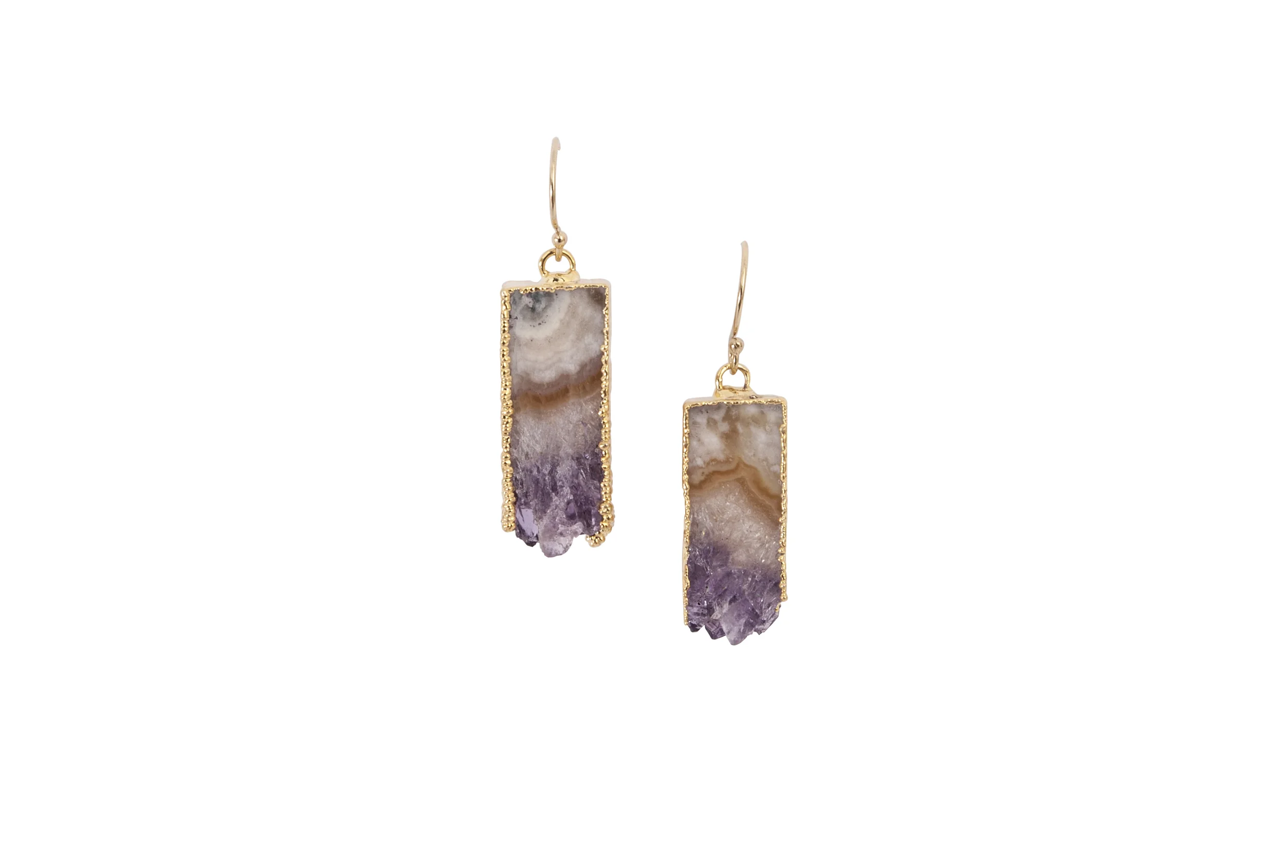 Gemstone Charm Earrings.jpg