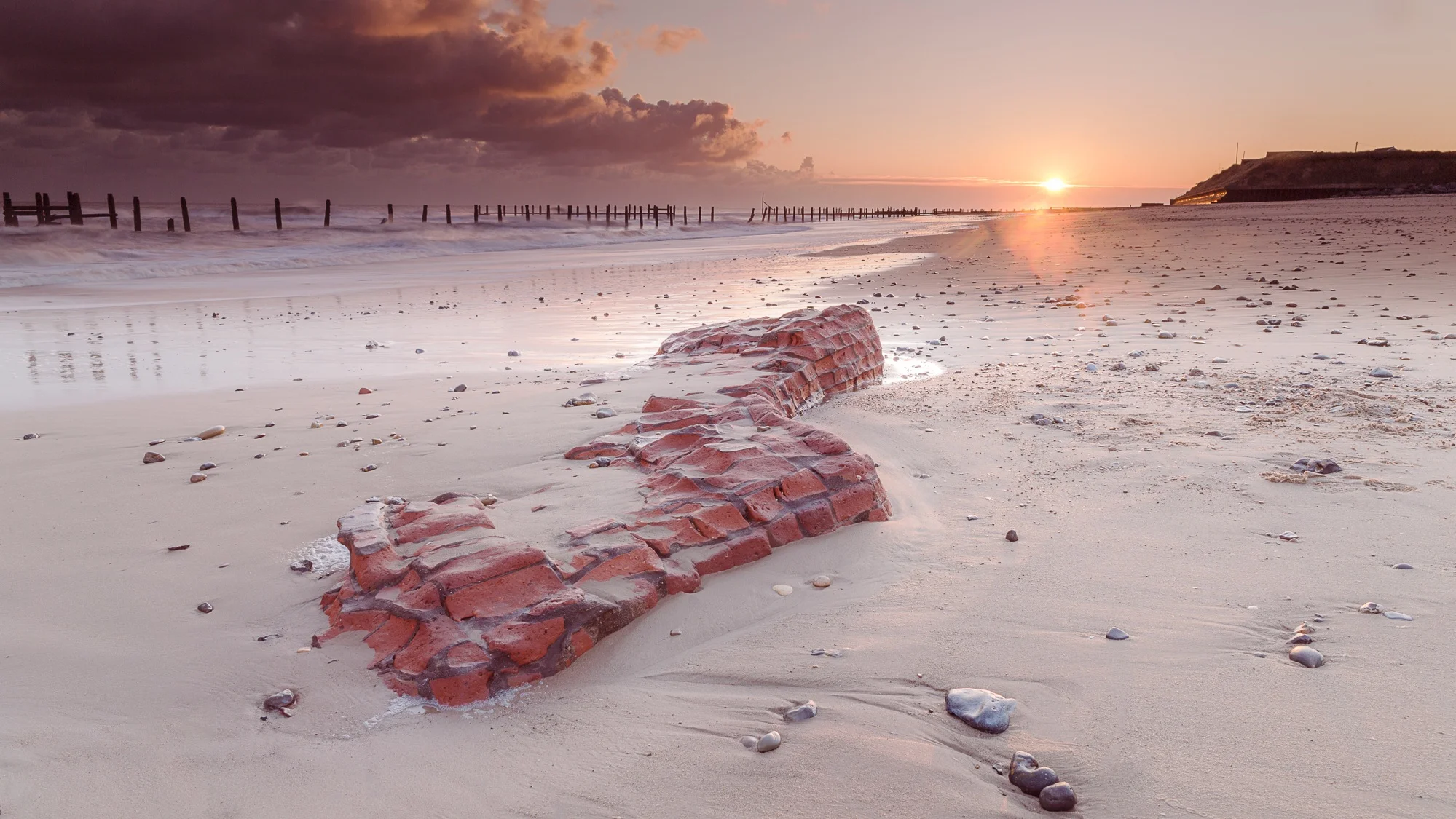 Happisburgh Sea Defenses and Erosion