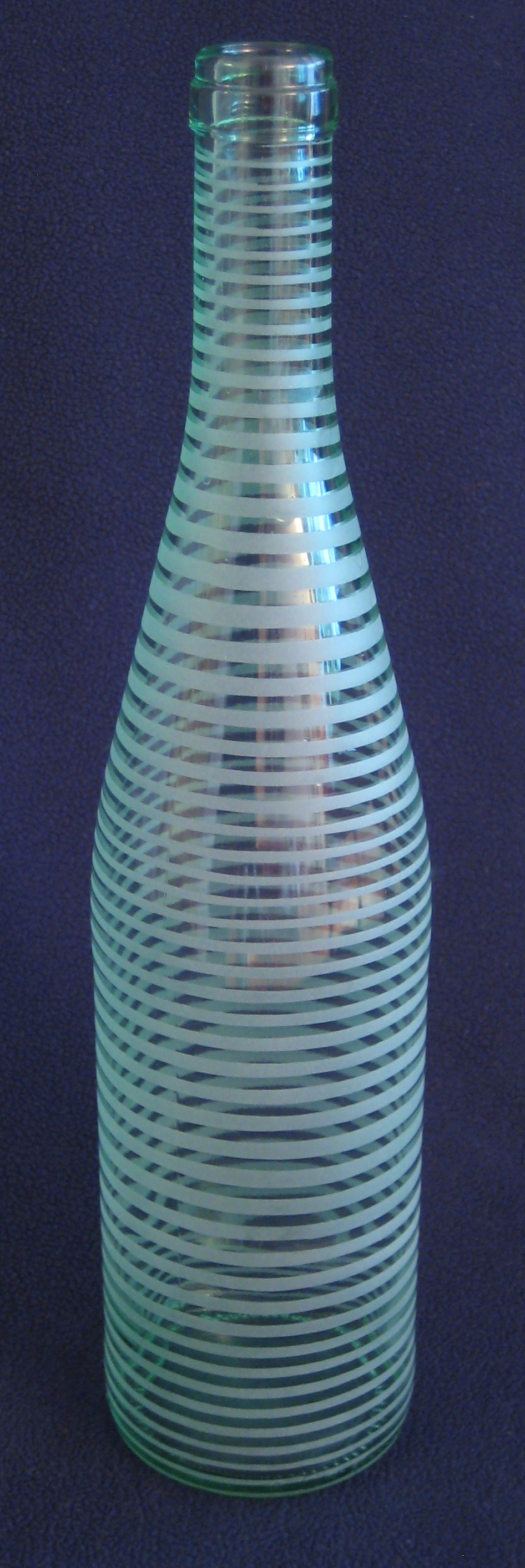 Spiral Gradient Bottle